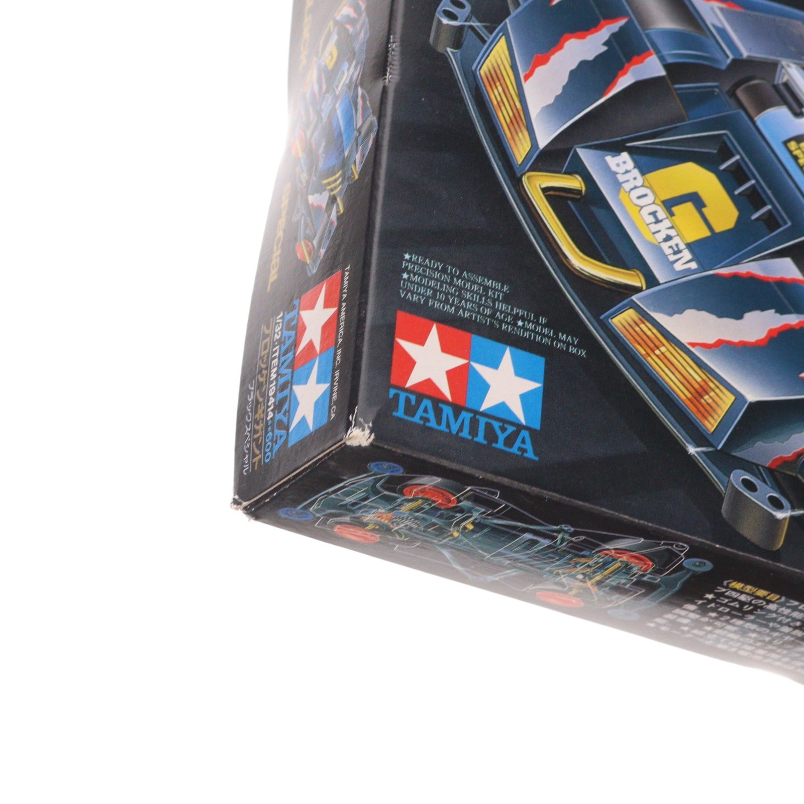 【中古即納】[PTM] フルカウルミニ四駆シリーズ No.14 1/32 ブロッケンギガント ブラックスペシャル プラモデル(19414) タミヤ(20111007)