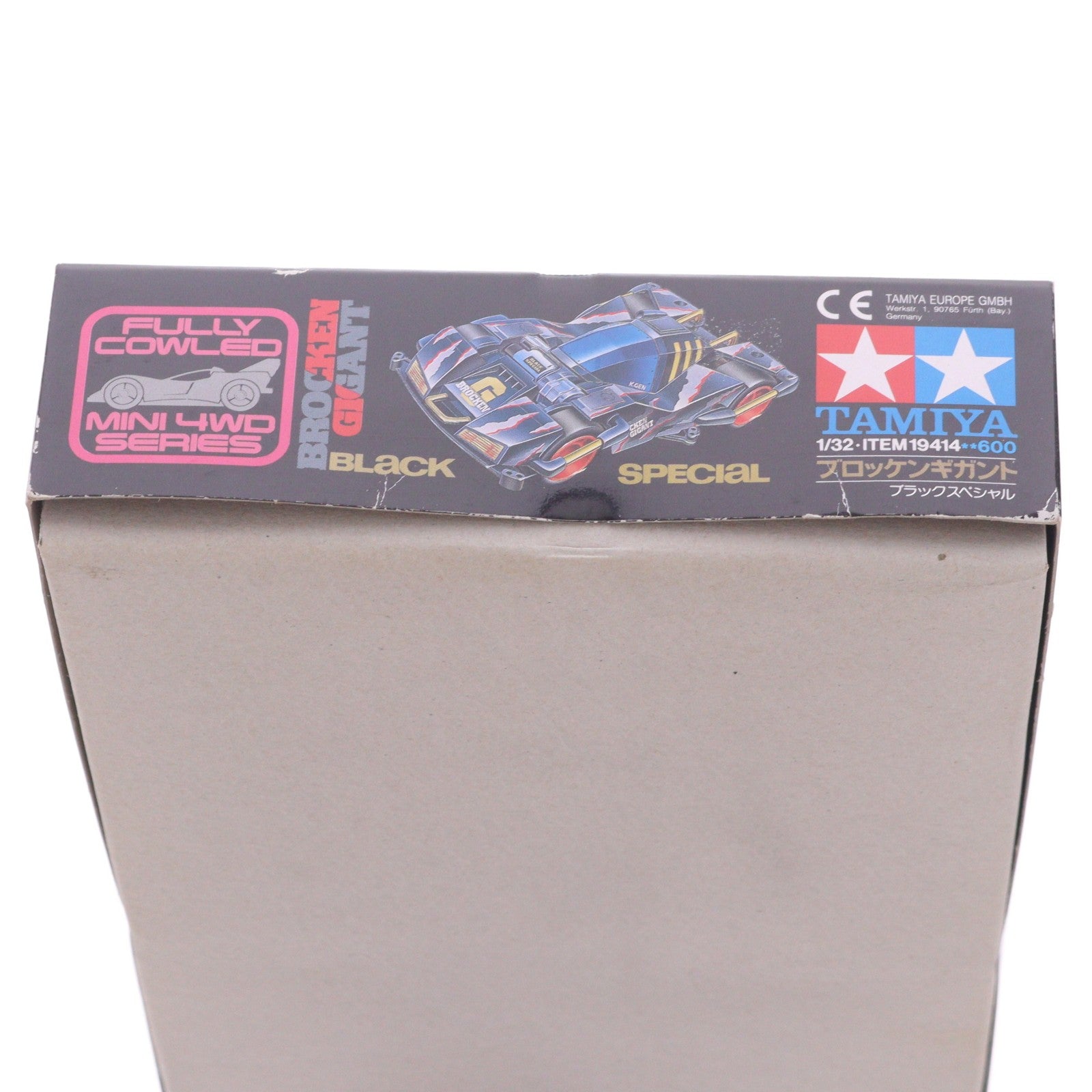 【中古即納】[PTM] フルカウルミニ四駆シリーズ No.14 1/32 ブロッケンギガント ブラックスペシャル プラモデル(19414) タミヤ(20111007)