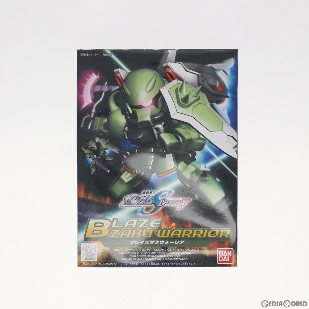 【中古即納】[PTM] SDガンダム BB戦士 296 ブレイズザクウォーリア 機動戦士ガンダムSEED DESTINY(シード デスティニー) プラモデル バンダイ(20070720)
