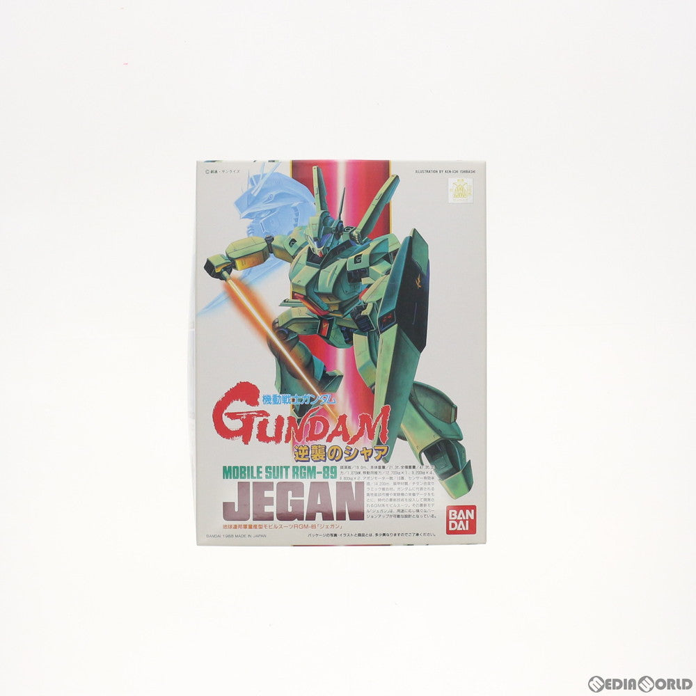【中古即納】[PTM] 1/144 RGM-89 ジェガン 機動戦士ガンダム 逆襲のシャア プラモデル(0023159) バンダイ(20180824)