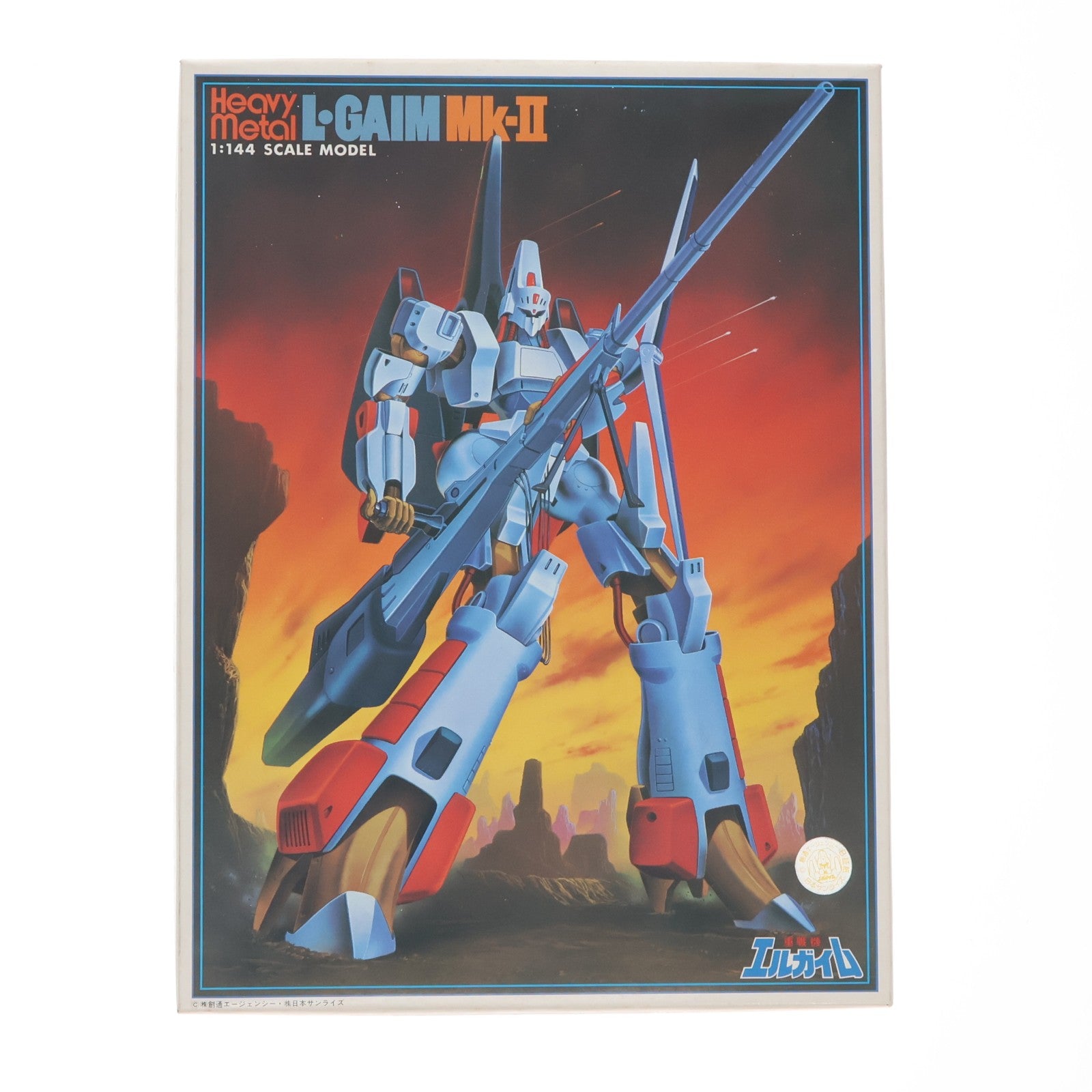 【中古即納】[PTM] 1/144 エルガイム マークII 重戦機エルガイム プラモデル バンダイ(20070301)