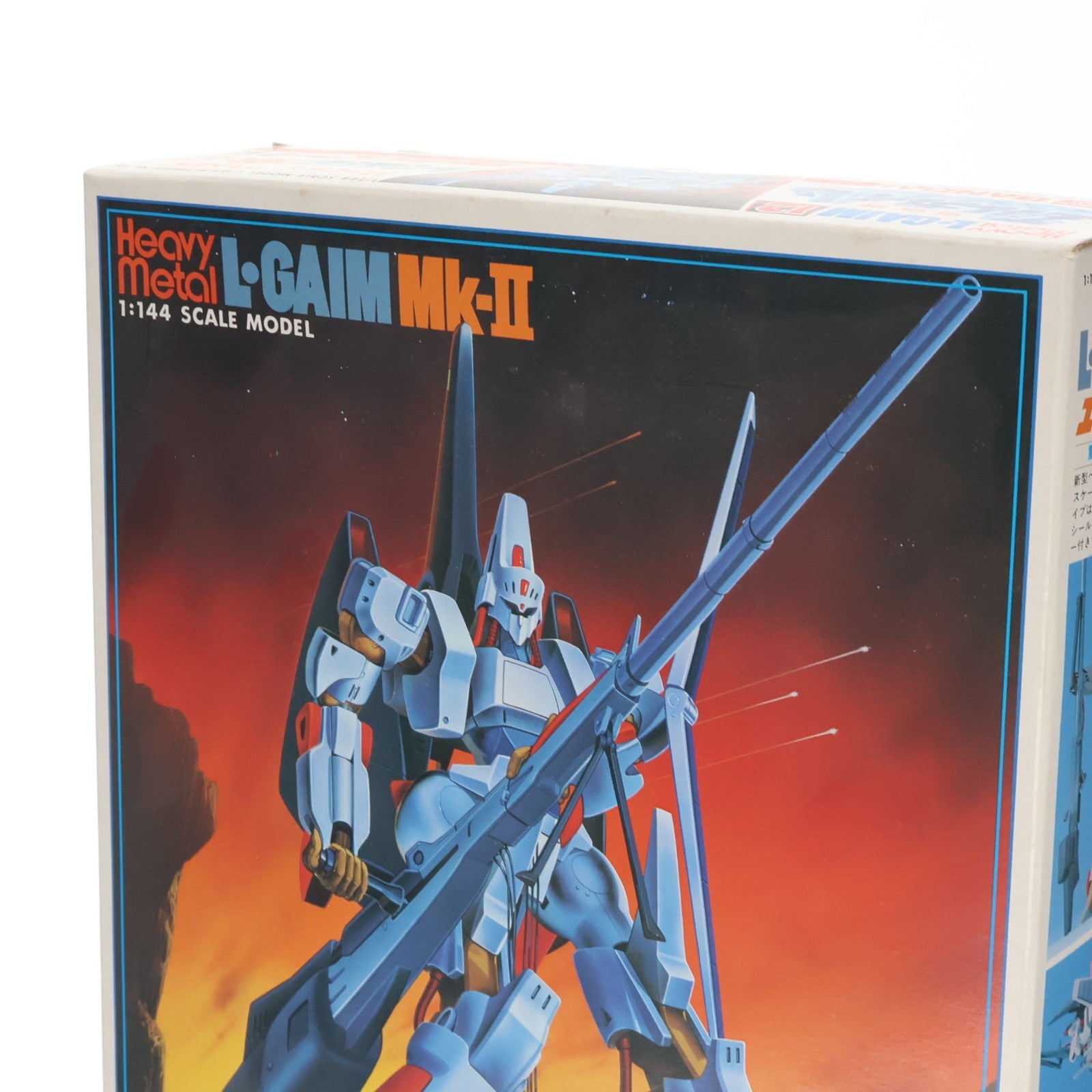 【中古即納】[PTM] 1/144 エルガイム マークII 重戦機エルガイム プラモデル バンダイ(20070301)