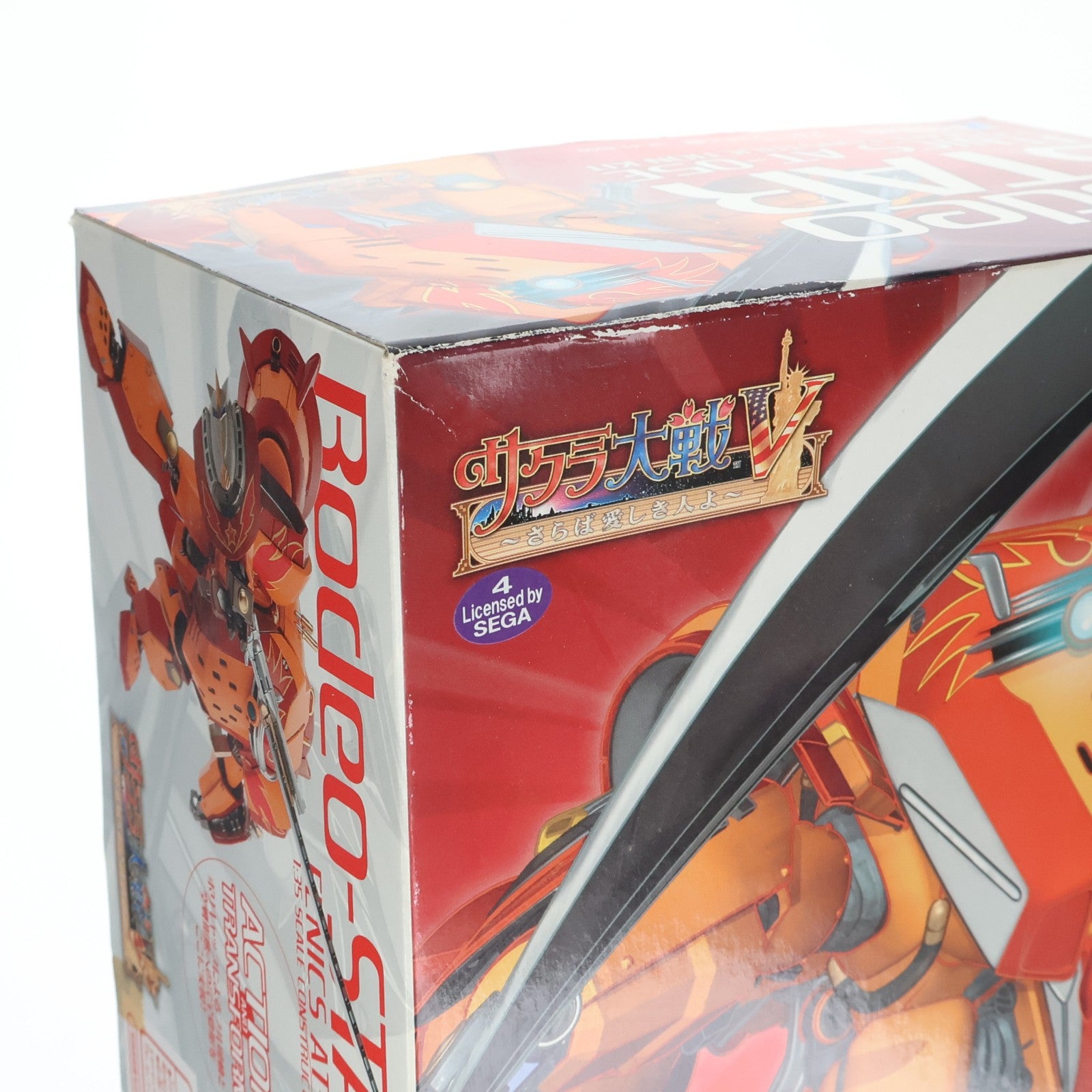 【中古即納】[PTM] 1/35 FENICS AT-05E Rodeo-STAR(ロデオスター) スター ジェミニ・サンライズ機 サクラ大戦V ～さらば愛しき人よ～ プラモデル(SK-41) ウェーブ(WAVE)(20070928)