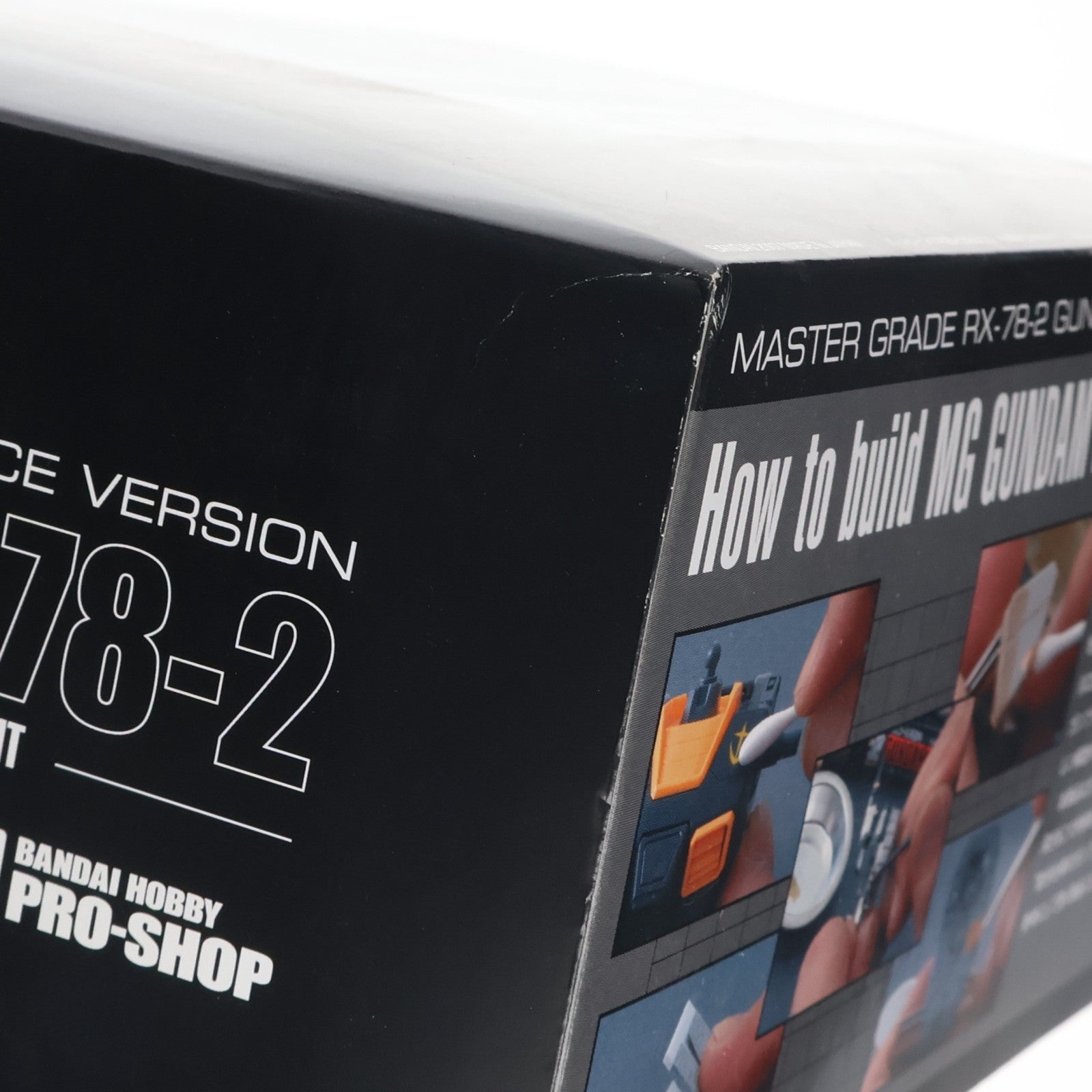 【中古即納】[PTM] プロショップ限定 MG 1/100 RX-78-2 ガンダム Ver.1.5 川口克己プロデュース仕様 機動戦士ガンダム プラモデル(0152160) バンダイ(20070901)