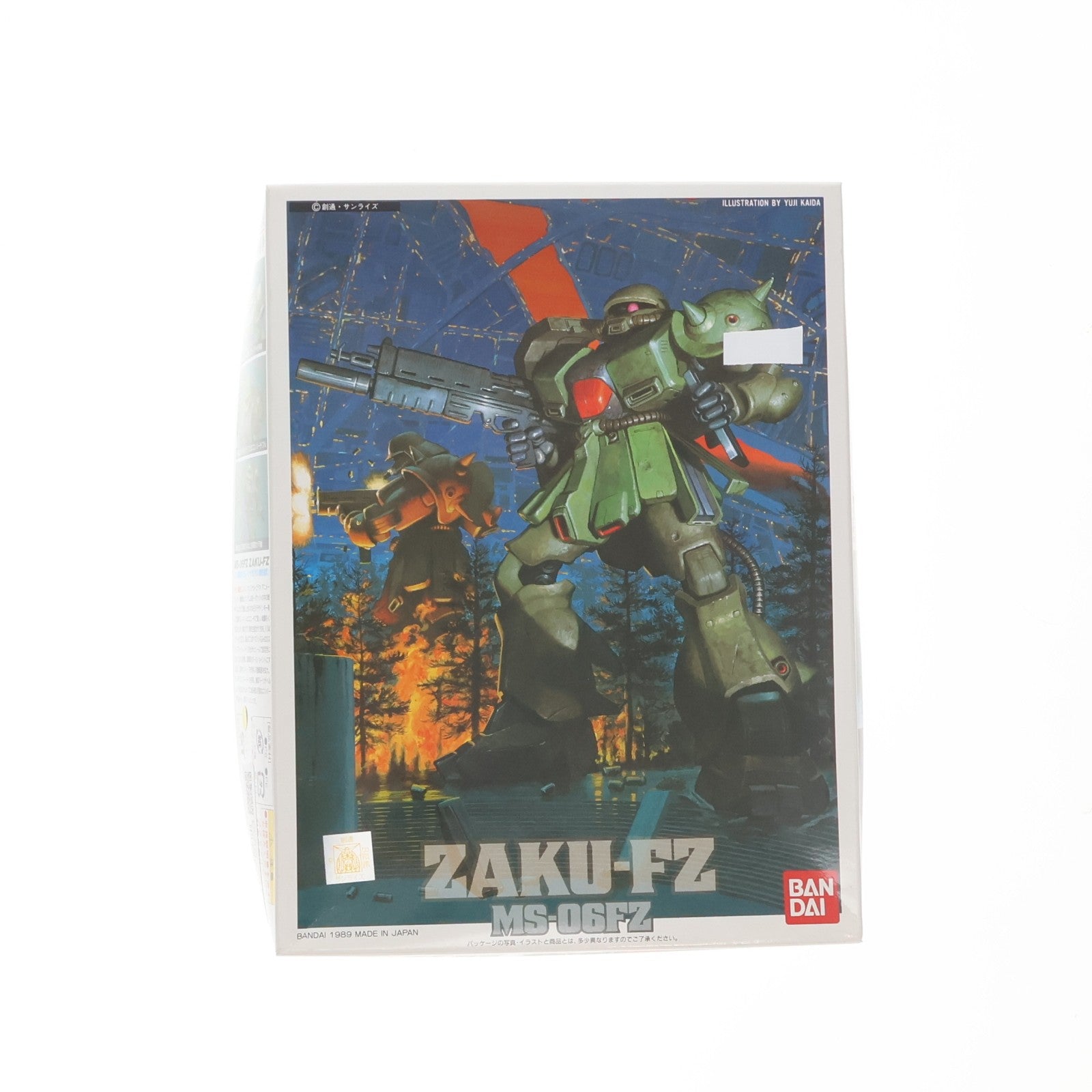 【中古即納】[PTM] 1/144 MS-06FZ ザク改 機動戦士ガンダム0080 ポケットの中の戦争 シリーズ No.3 プラモデル バンダイ(19890401)