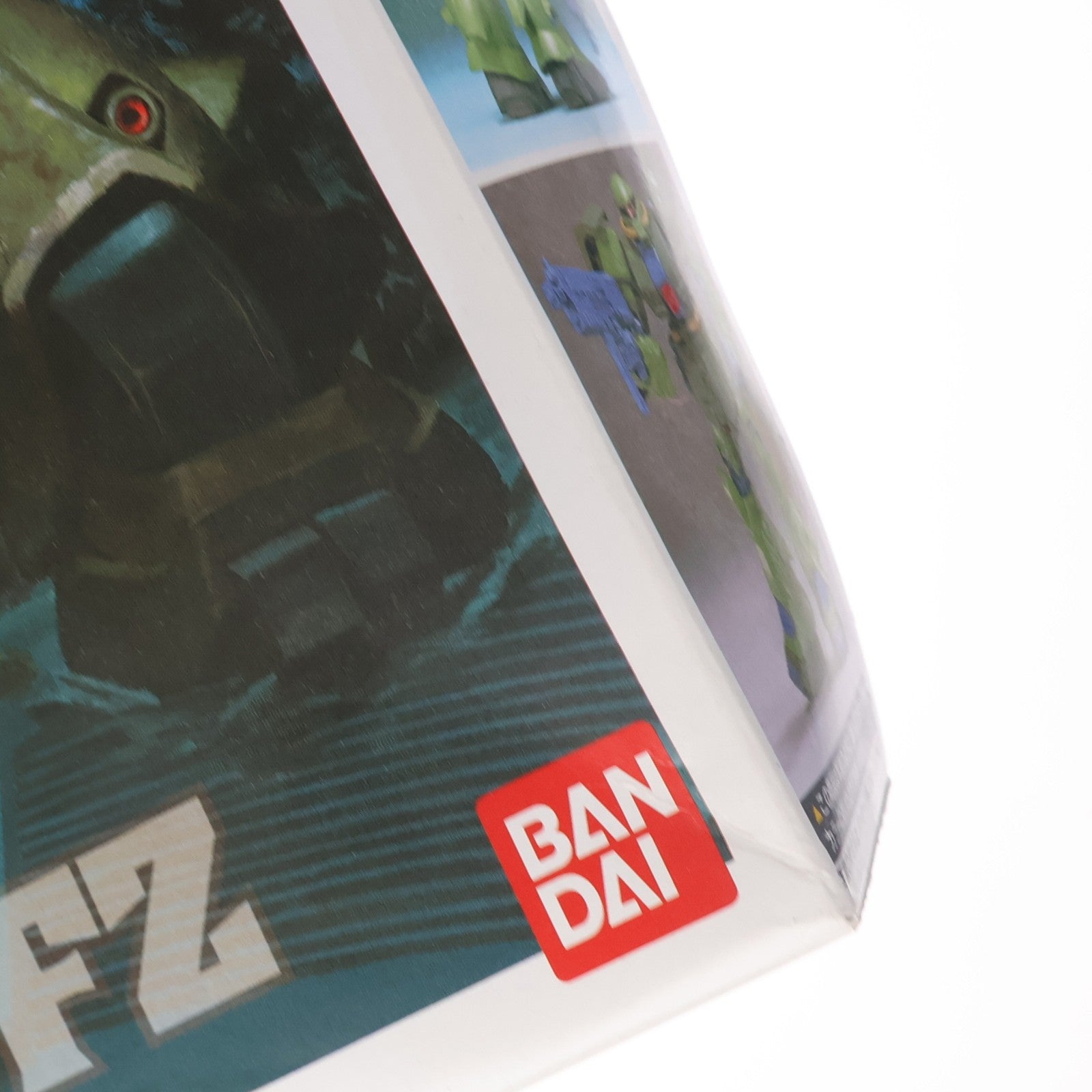 【中古即納】[PTM] 1/144 MS-06FZ ザク改 機動戦士ガンダム0080 ポケットの中の戦争 シリーズ No.3 プラモデル バンダイ(19890401)