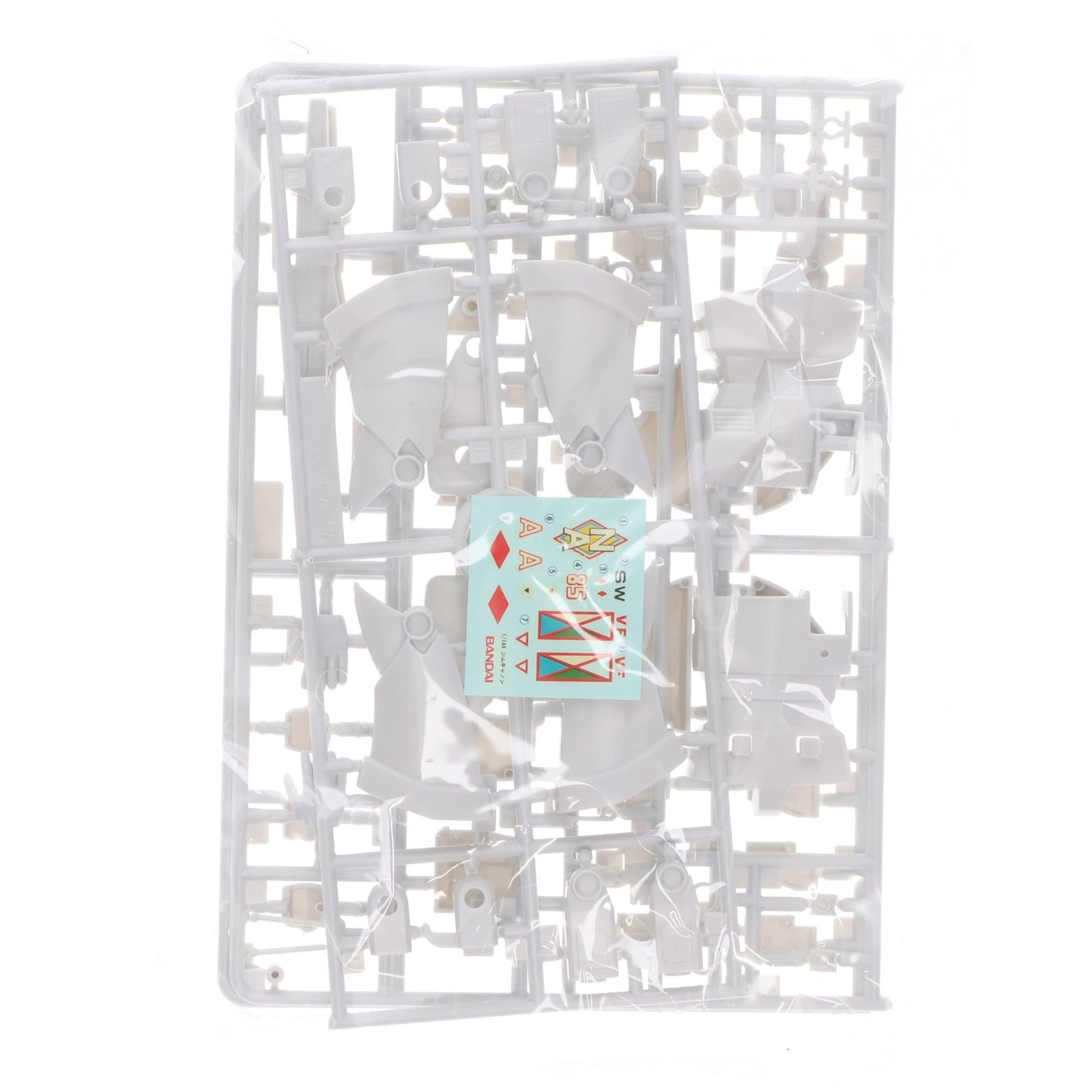 【中古即納】[PTM] 1/144 RGC-80 ジムキャノン 機動戦士ガンダム MSV No.5 プラモデル バンダイ(19991231)