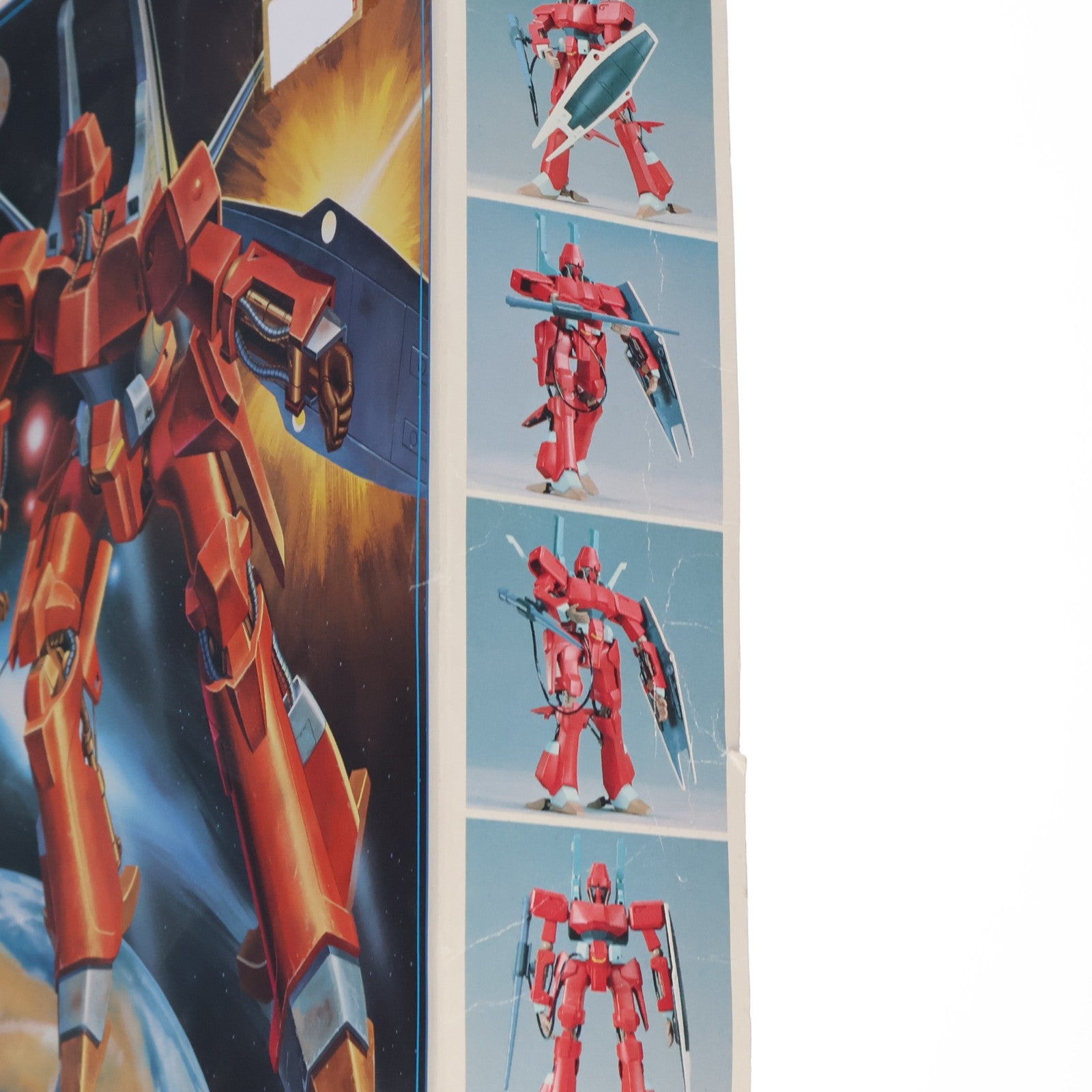 【中古即納】[PTM] 1/144 ディザード(ライトタイプ) 重戦機エルガイム プラモデル バンダイ(20070301)