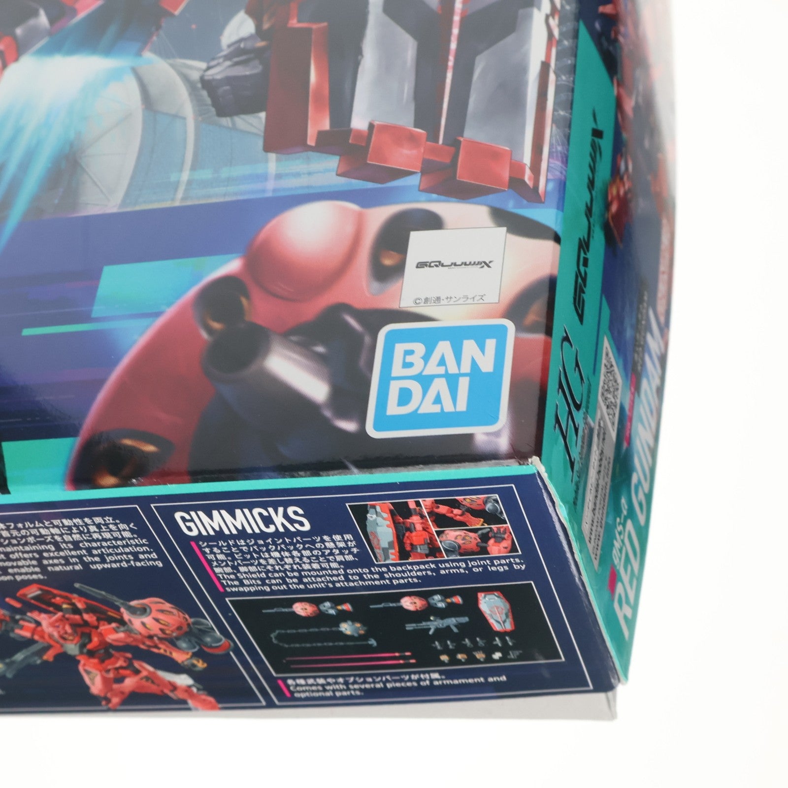 【中古即納】[PTM] (再販) HG 1/144 赤いガンダム 機動戦士Gundam GQuuuuuuX(ガンダム ジークアクス) プラモデル(5068569) バンダイスピリッツ(20260201)