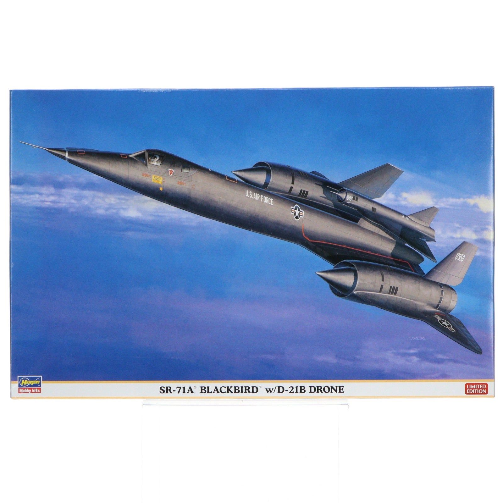 【中古即納】[PTM] 1/72 SR-71A ブラックバード w/D-21B ドローン プラモデル(02041) ハセガワ(20130330)