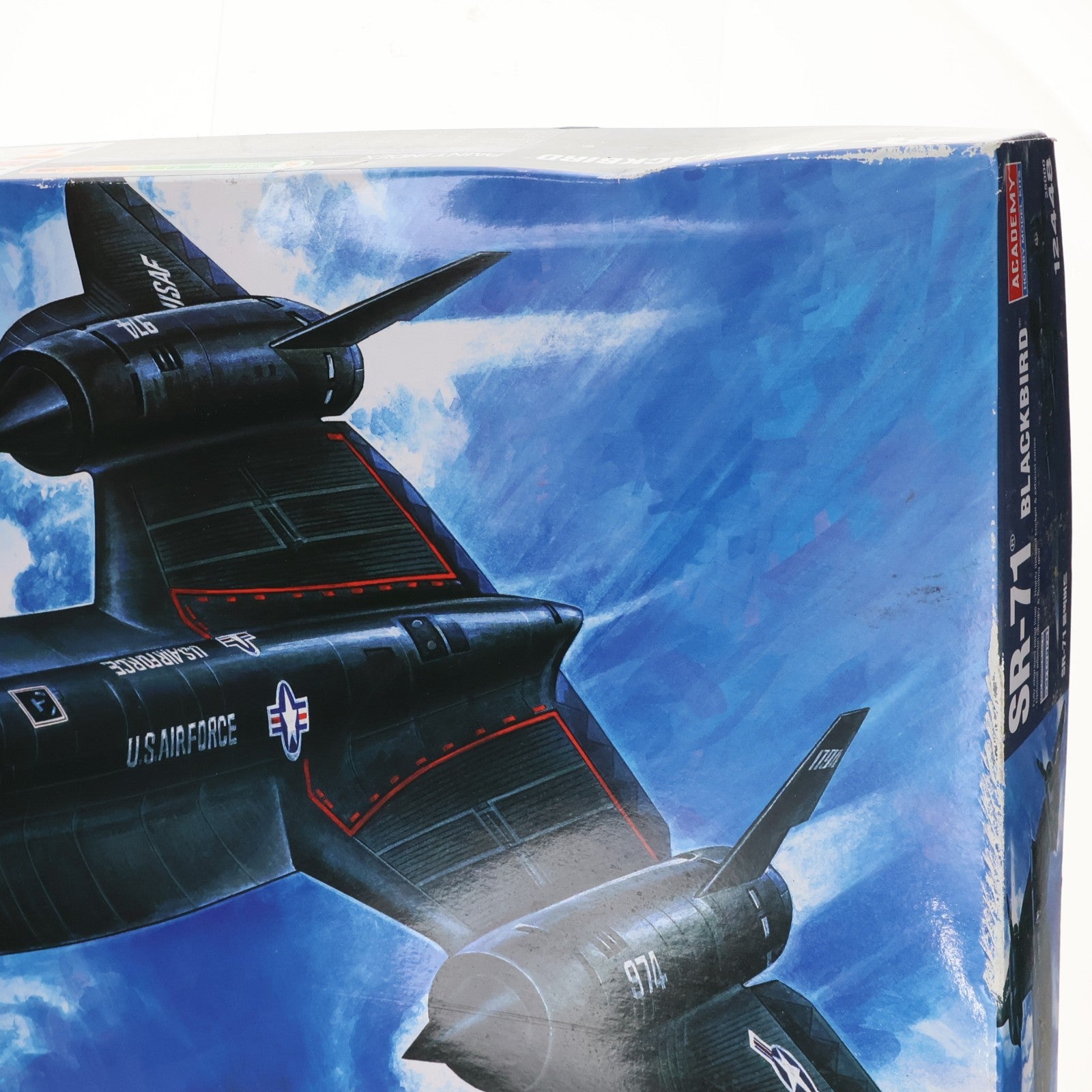 【中古即納】[PTM] 1/72 SR-71 BLACKBIRD(ブラックバード) プラモデル(12582) ACADEMY(アカデミー)(20211015)