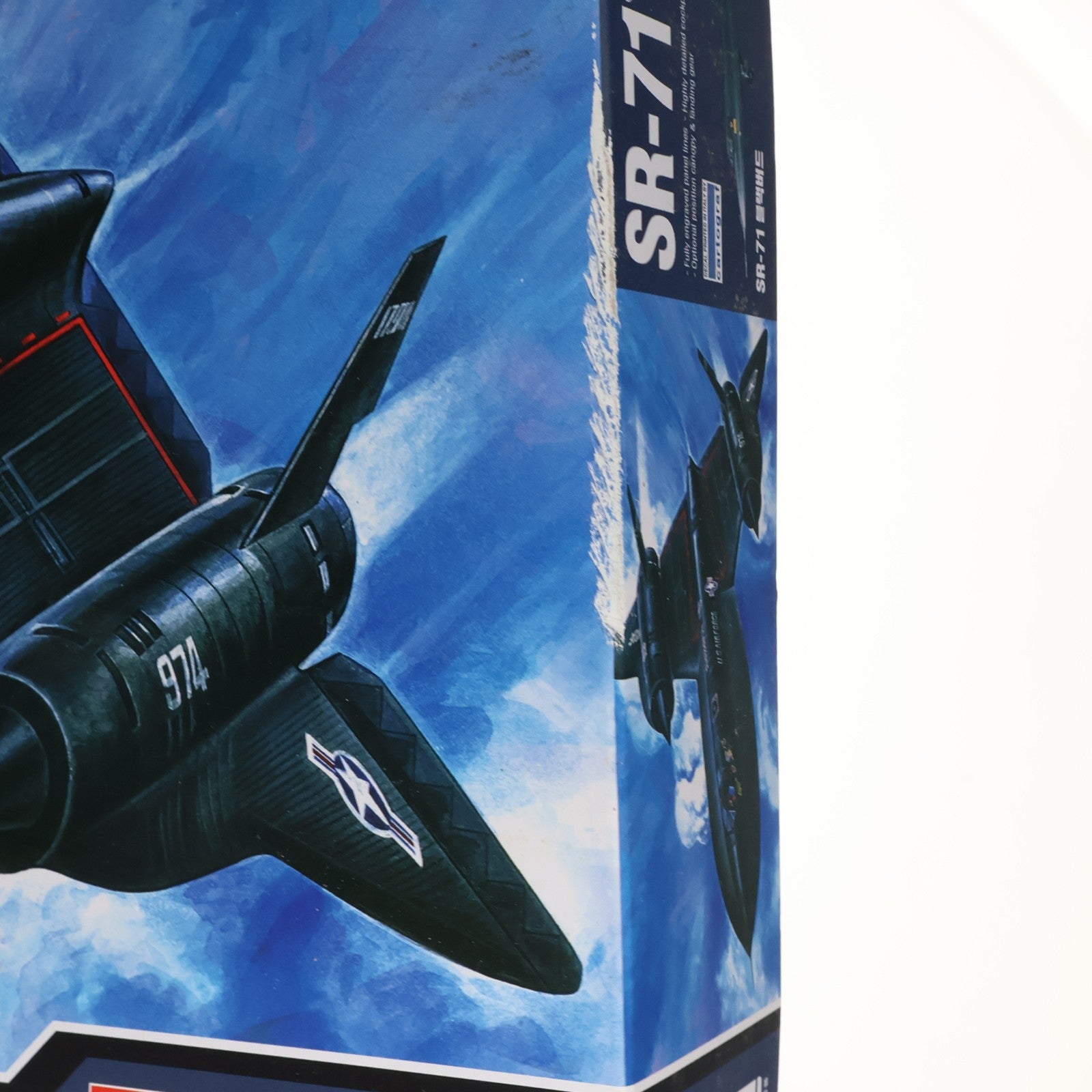 【中古即納】[PTM] 1/72 SR-71 BLACKBIRD(ブラックバード) プラモデル(12582) ACADEMY(アカデミー)(20211015)
