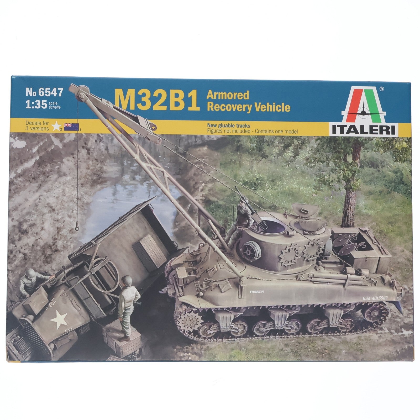 【中古即納】[PTM] 1/35 M32B1 装甲回収車 プラモデル(IT6547) イタレリ(Italeri)(20180331)