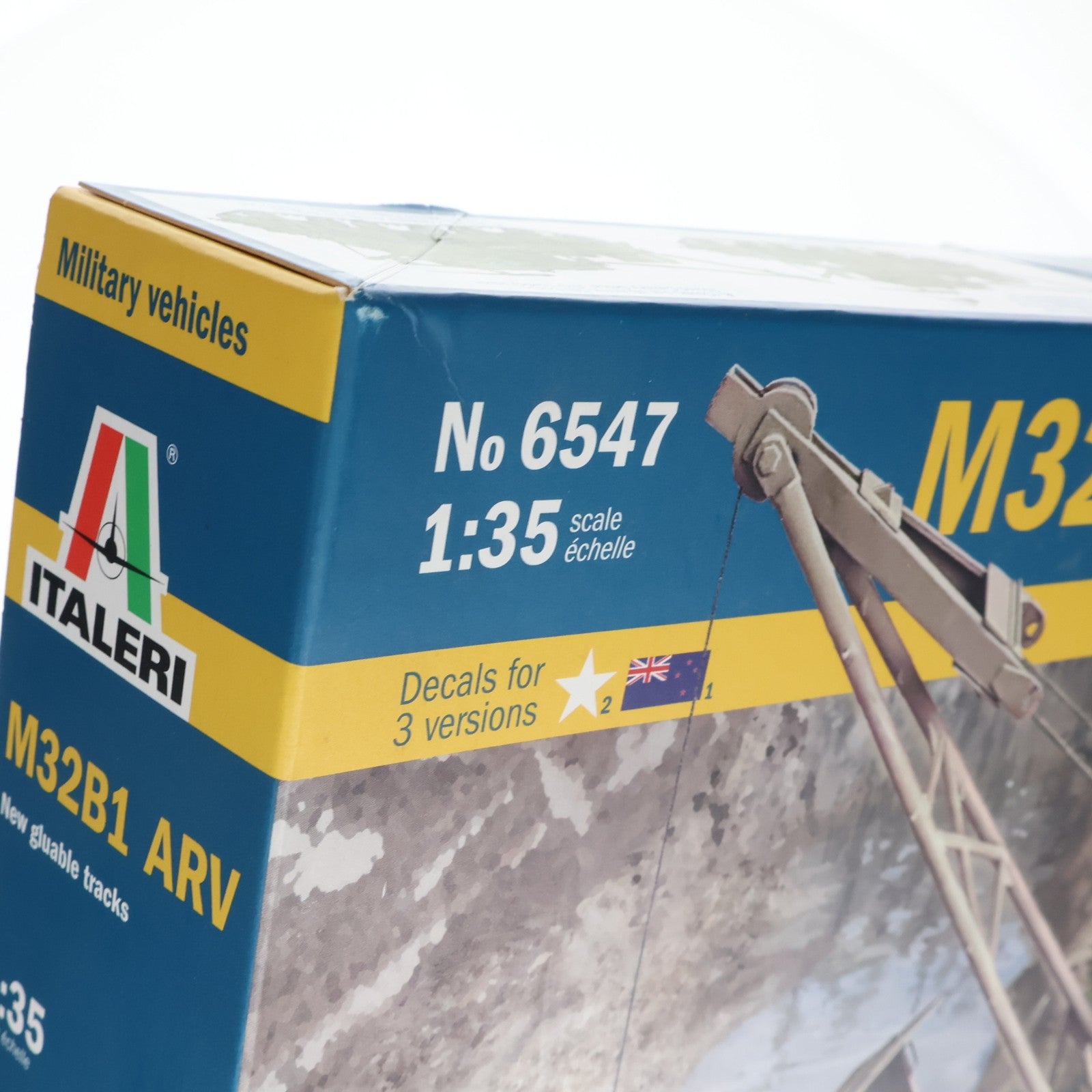 【中古即納】[PTM] 1/35 M32B1 装甲回収車 プラモデル(IT6547) イタレリ(Italeri)(20180331)