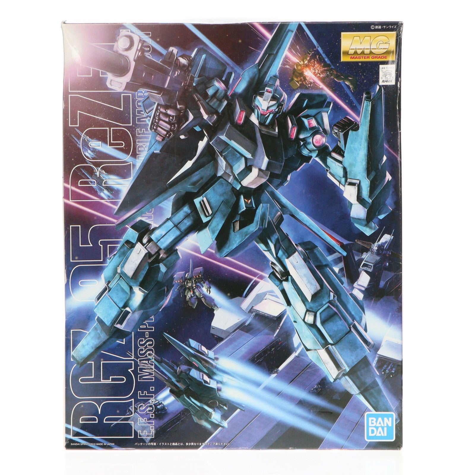 【中古即納】[PTM] (再販) MG 1/100 RGZ-95 リゼル 機動戦士ガンダムUC(ユニコーン) プラモデル(5063511) バンダイスピリッツ(20250726)