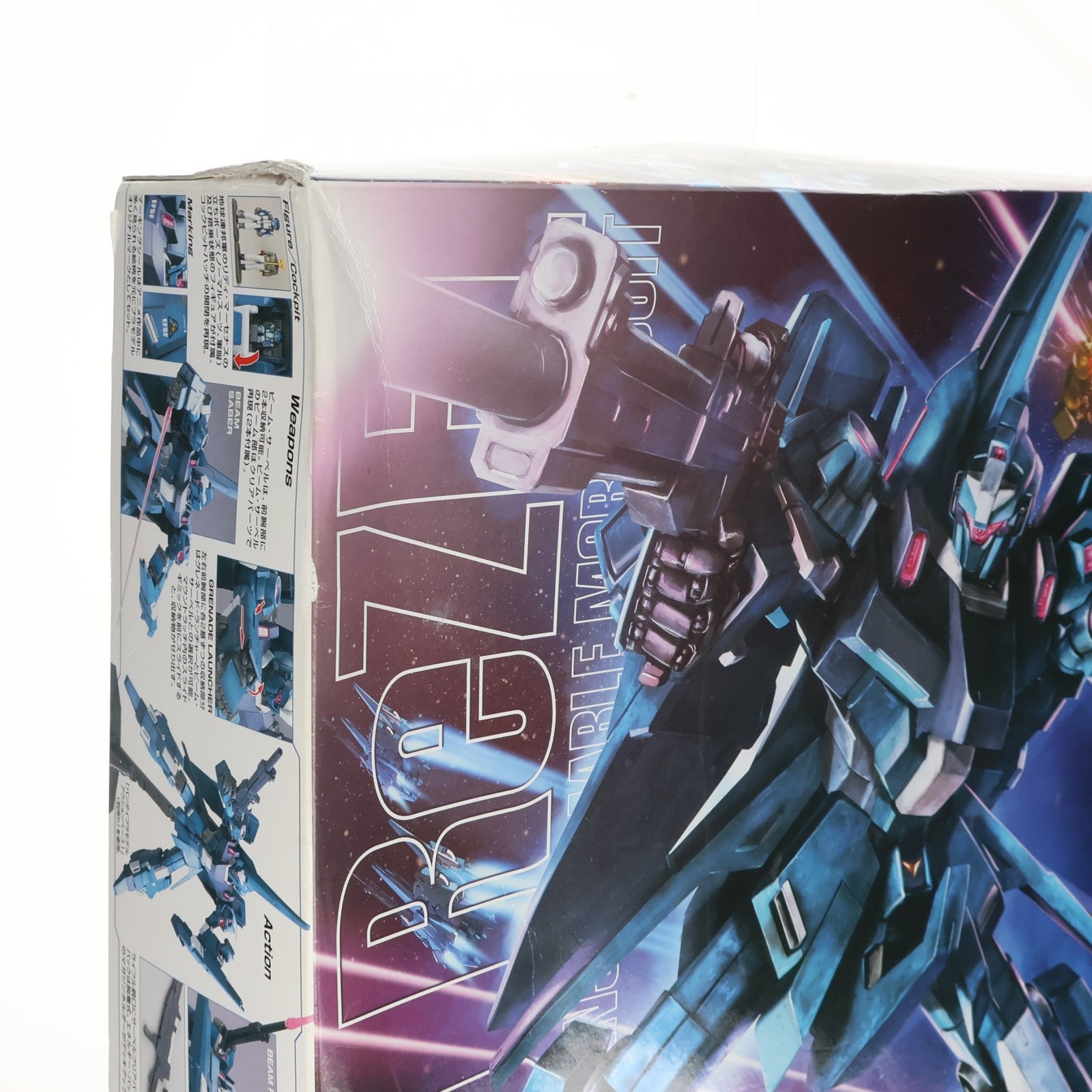 【中古即納】[PTM] (再販) MG 1/100 RGZ-95 リゼル 機動戦士ガンダムUC(ユニコーン) プラモデル(5063511) バンダイスピリッツ(20250726)
