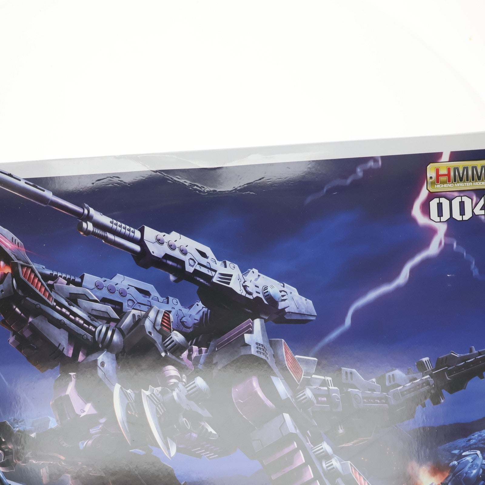 【中古即納】[PTM] HMM 1/72 EZ-026 ジェノザウラー リパッケージVer. ZOIDS(ゾイド) プラモデル(ZD118) コトブキヤ(20200331)