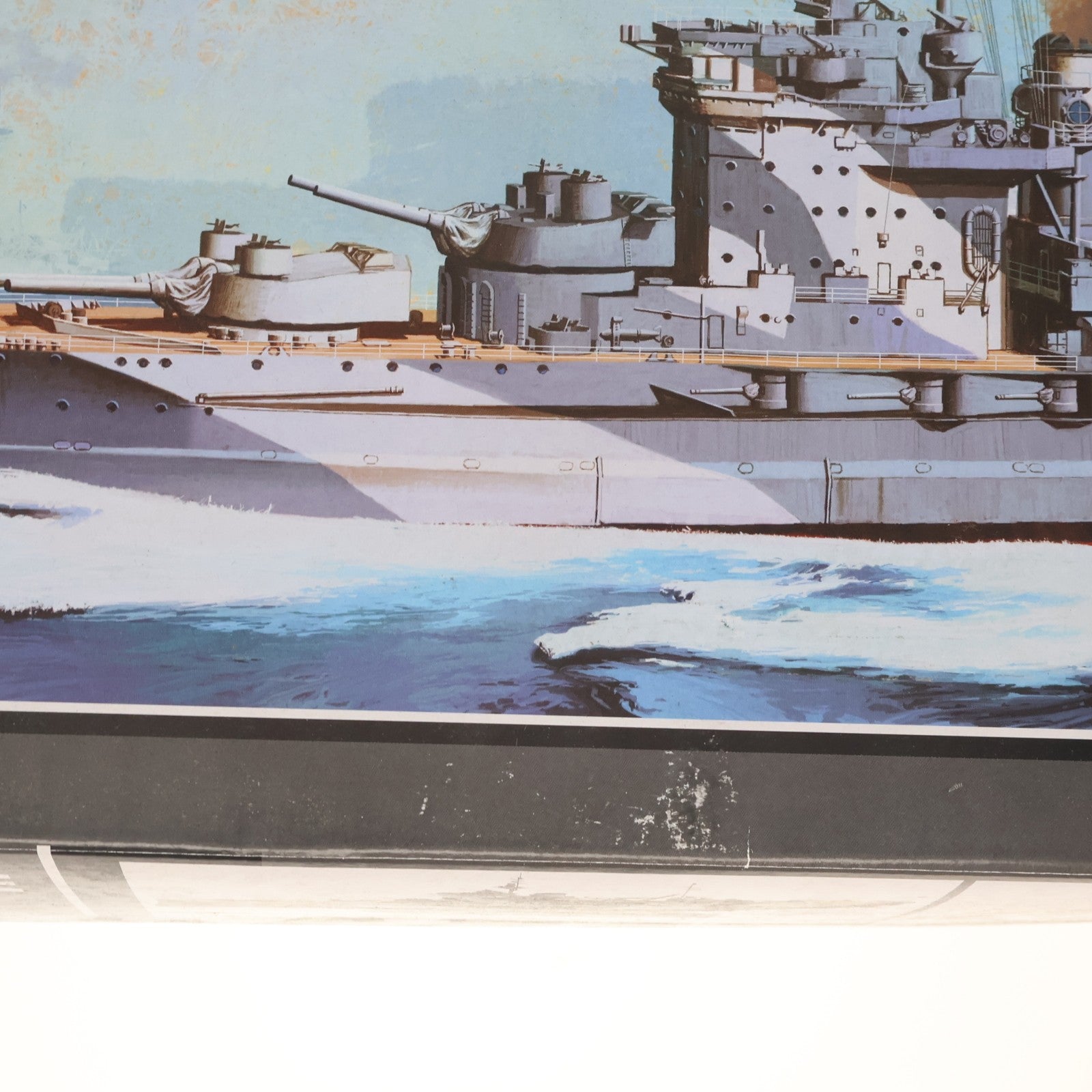 【中古即納】[PTM] 1/350 イギリス海軍 戦艦 HMS ウォースパイト プラモデル(14105) ACADEMY(アカデミー)(20200424)