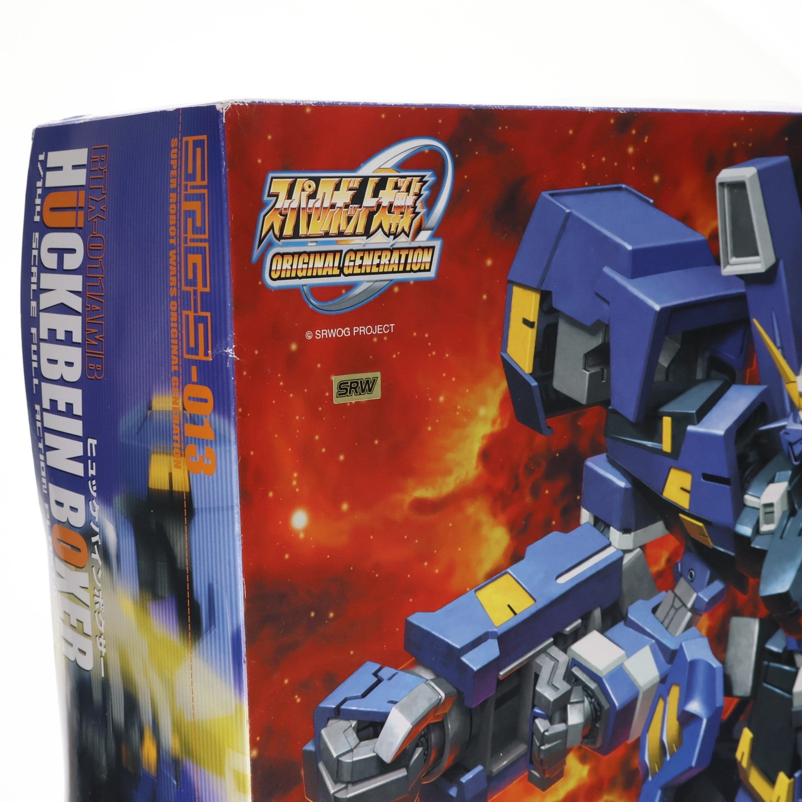 【中古即納】[PTM] S.R.G-S-013 1/144 RTX-011AMB ヒュッケバインボクサー スーパーロボット大戦OG ORIGINAL GENERATIONS(オリジナルジェネレーションズ) プラモデル(KP-19) コトブキヤ(20061231)