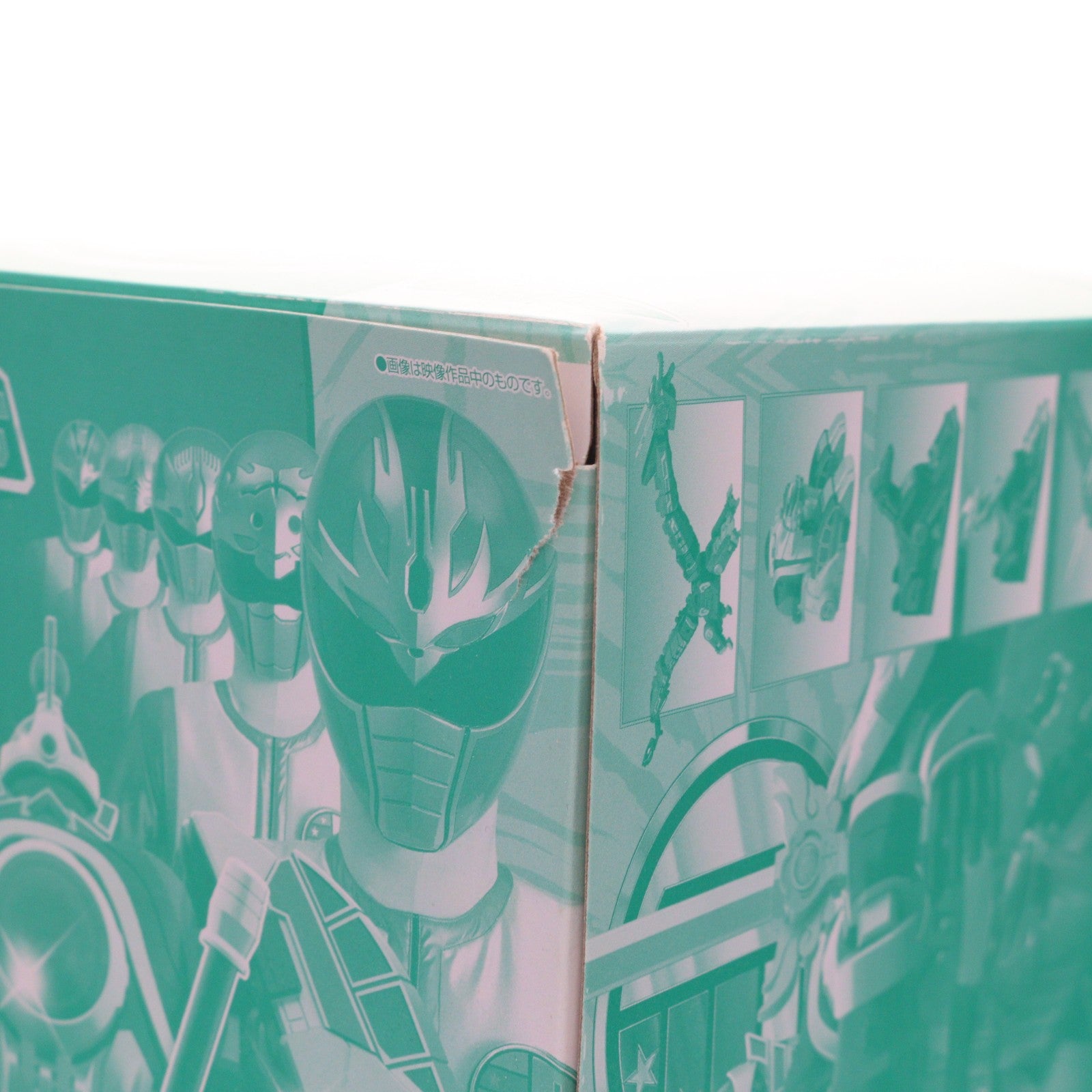 【中古即納】[PTM] (BOX)(食玩) SMP[SHOKUGAN MODELING PROJECT] 五星合体 大連王 五星戦隊ダイレンジャー プラモデル(3個) バンダイ(20230821)