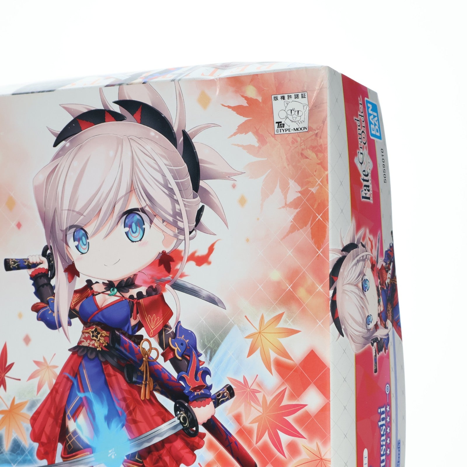 【中古即納】[PTM] ぷちりっつ セイバー/宮本武蔵(みやもとむさし) Fate/Grand Order(フェイト/グランドオーダー) プラモデル(5059010) バンダイスピリッツ(20200229)
