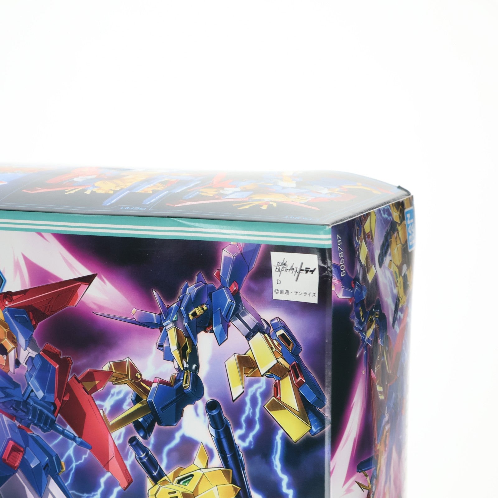【中古即納】[PTM] (再販) HGBF 1/144 ガンダムトライオン3 ガンダムビルドファイターズトライ プラモデル バンダイスピリッツ(20240807)