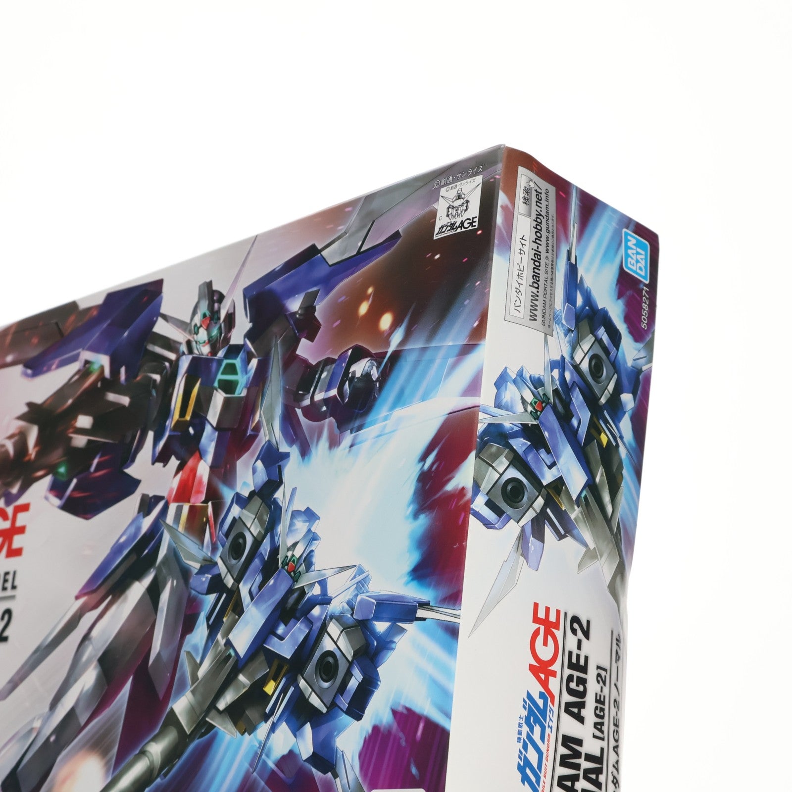 【中古即納】[PTM] (再販) HG 1/144 AGE-2 ガンダムAGE-2 ノーマル 機動戦士ガンダムAGE(エイジ) プラモデル(5058271) バンダイスピリッツ(20240926)