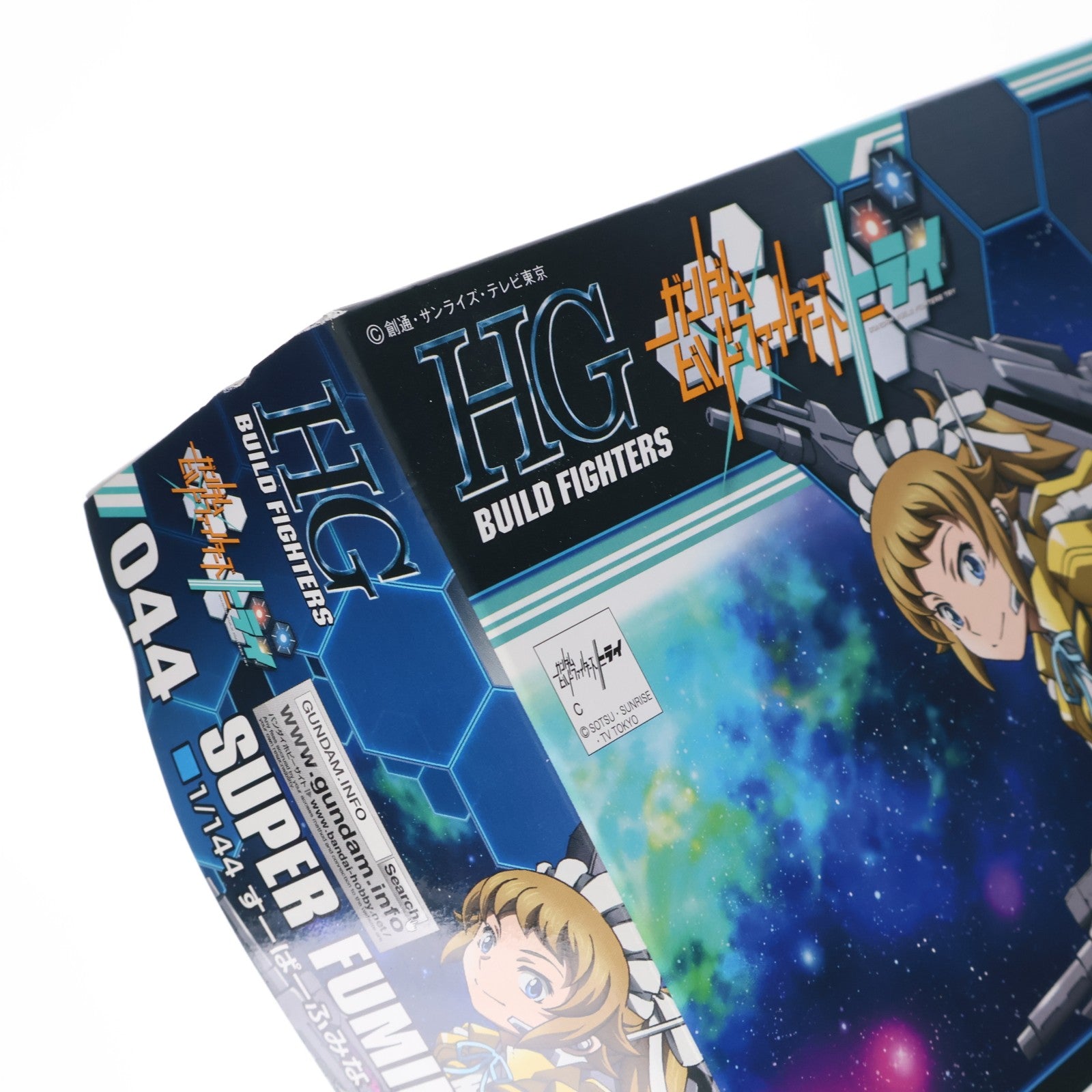 【中古即納】[PTM] HGBF 1/144 SF-01 すーぱーふみな ガンダムビルドファイターズトライ プラモデル(0201310) バンダイ(20151107)