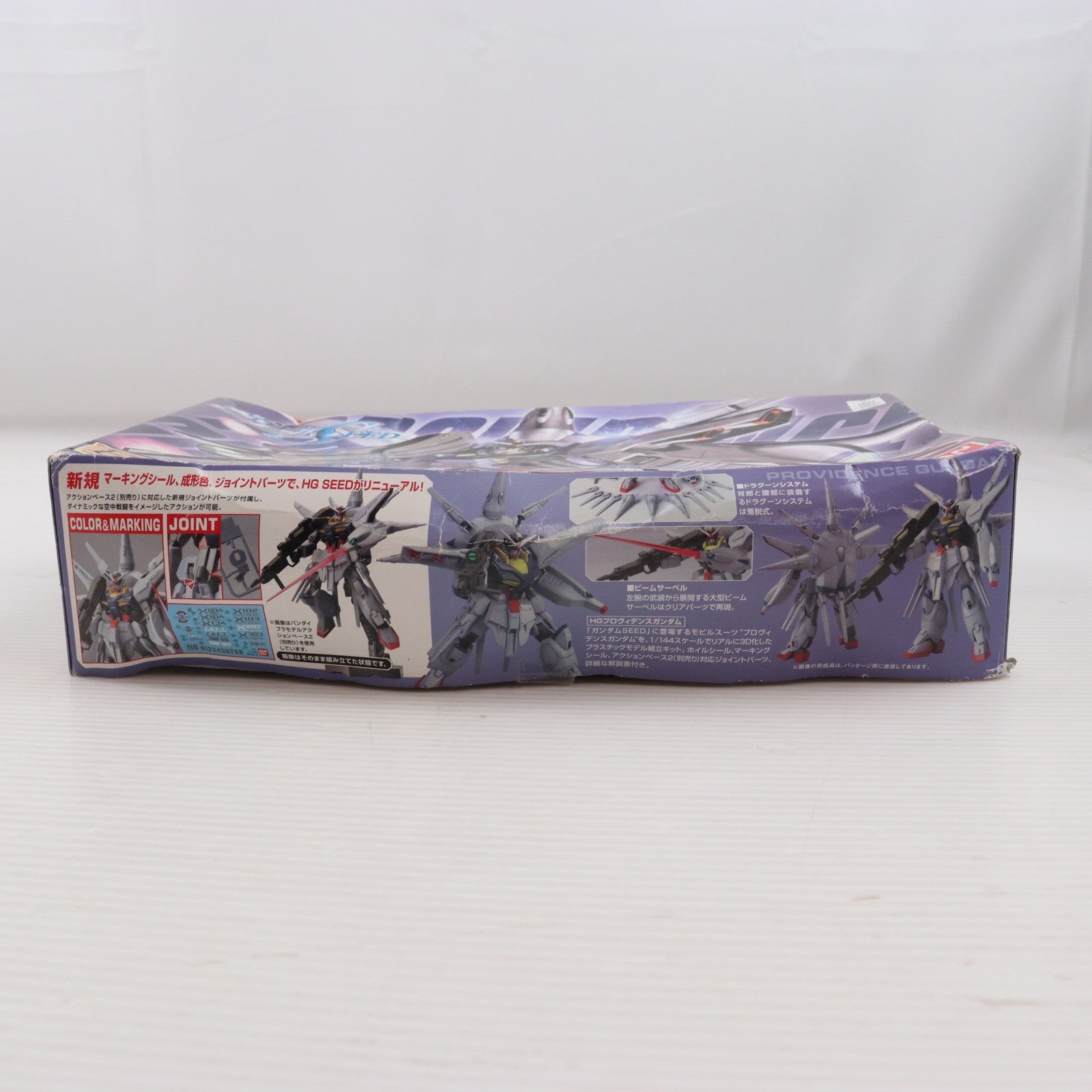 【中古即納】[PTM] HG 1/144 R13 ZGMF-X13A プロヴィデンスガンダム 機動戦士ガンダムSEED(シード) プラモデル(0124917) バンダイ(20181110)