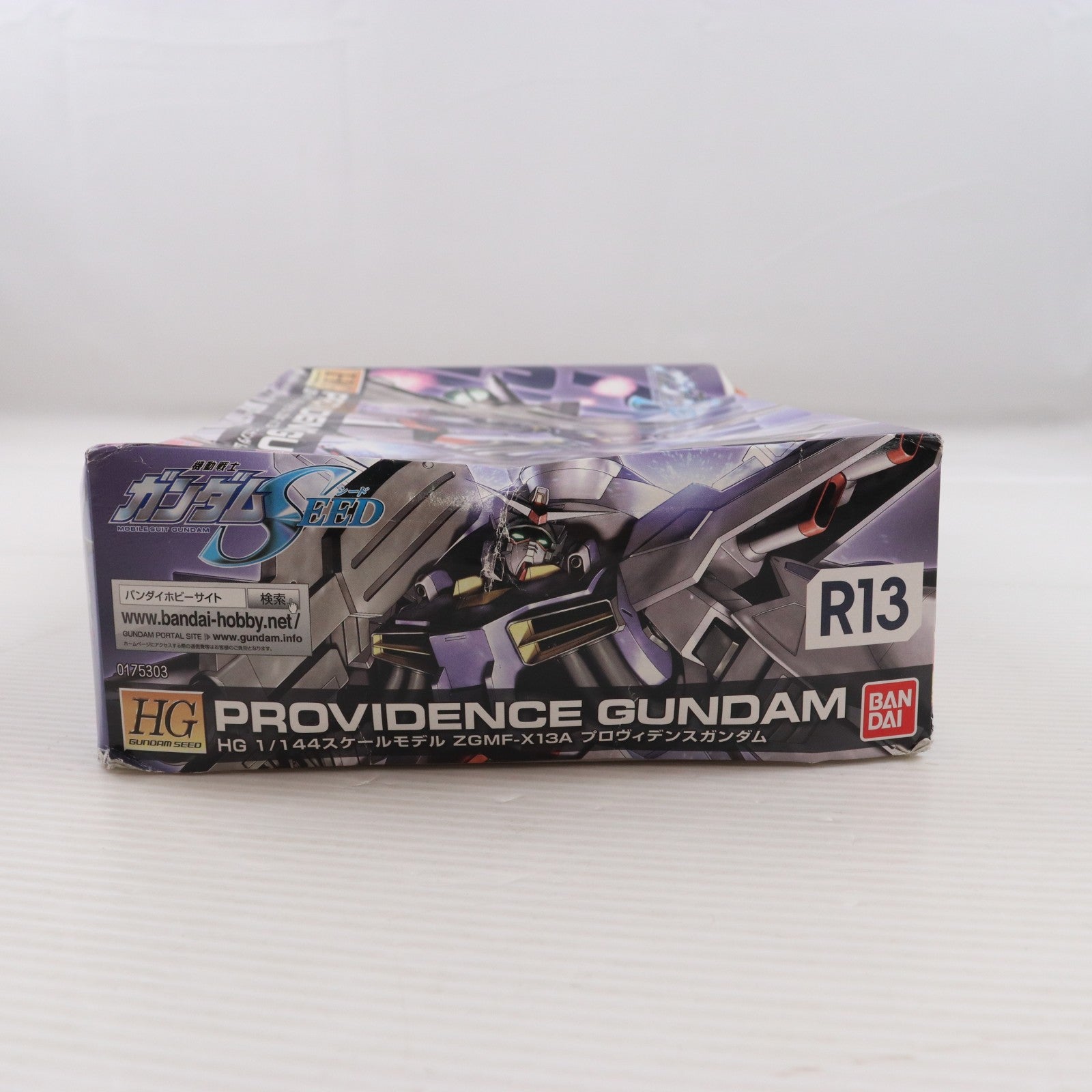 【中古即納】[PTM] HG 1/144 R13 ZGMF-X13A プロヴィデンスガンダム 機動戦士ガンダムSEED(シード) プラモデル(0124917) バンダイ(20181110)