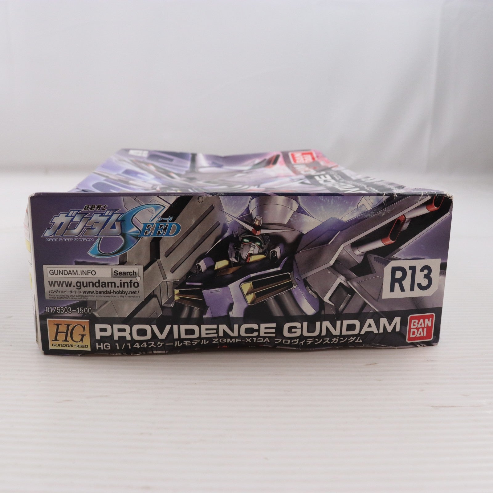 【中古即納】[PTM] HG 1/144 R13 ZGMF-X13A プロヴィデンスガンダム 機動戦士ガンダムSEED(シード) プラモデル(0124917) バンダイ(20181110)