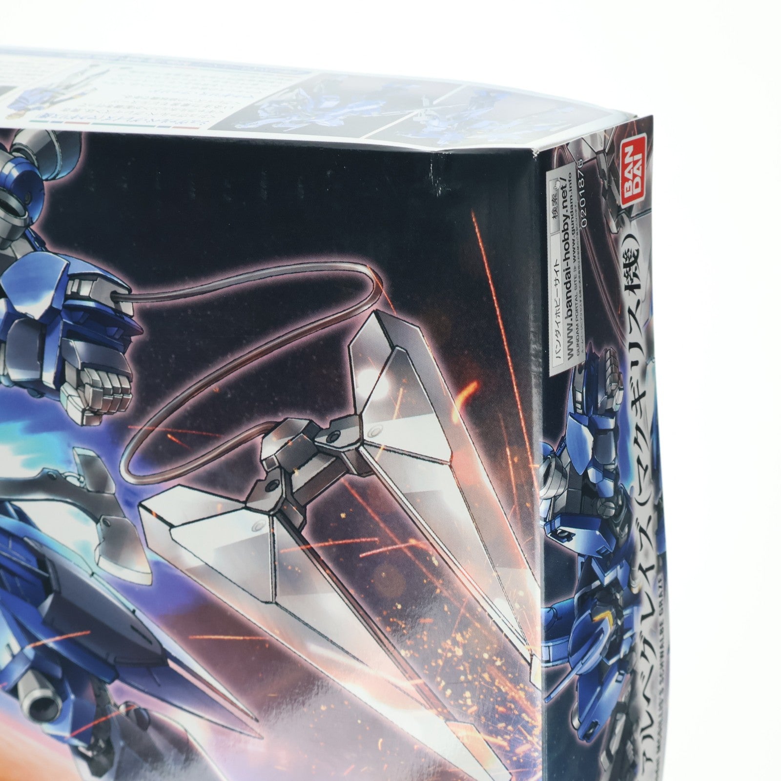 【中古即納】[PTM] HG 1/144 EB-05s シュヴァルベグレイズ(マクギリス機) 機動戦士ガンダム 鉄血のオルフェンズ プラモデル バンダイ(20181228)