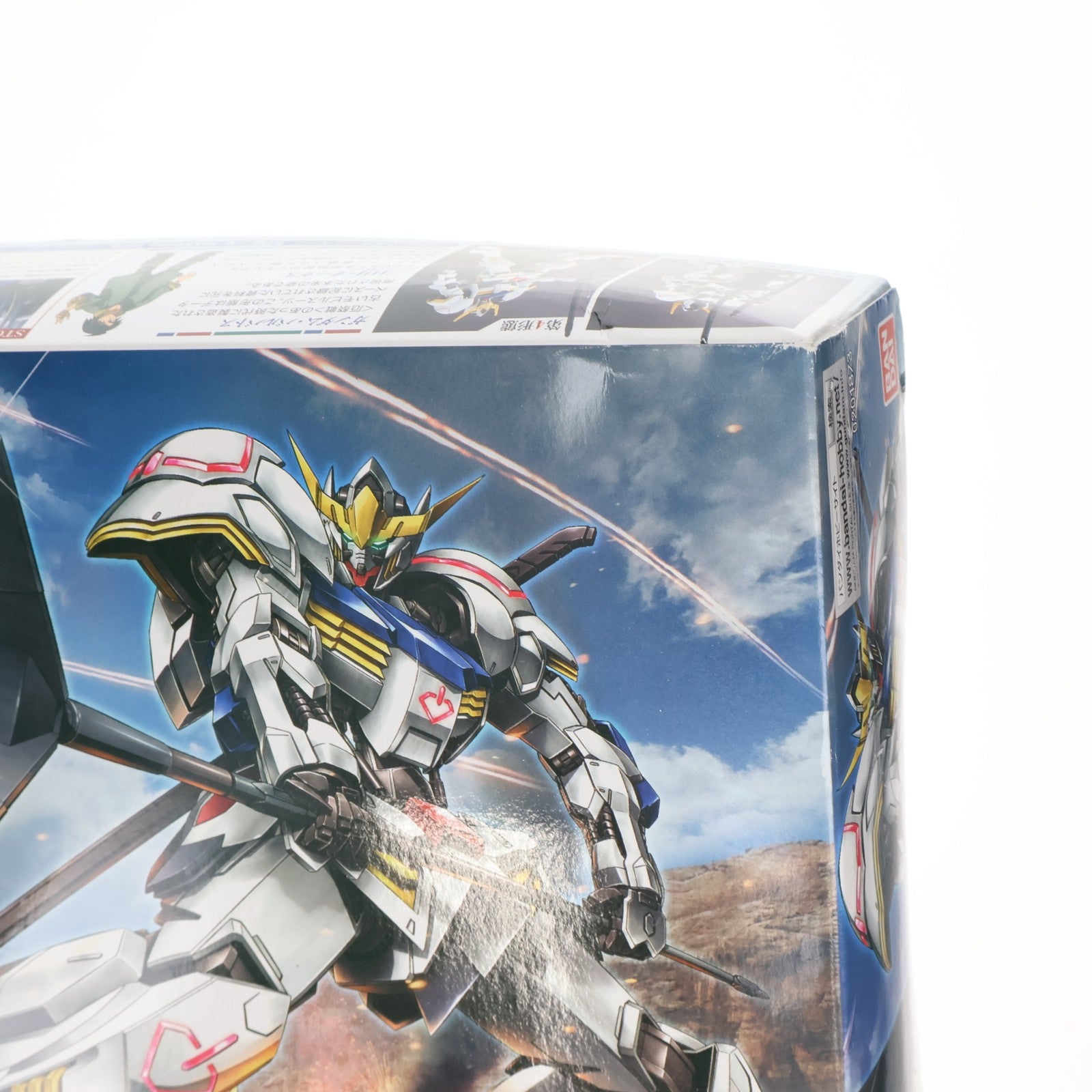 【中古即納】[PTM] HG 1/144 ガンダムバルバトス 機動戦士ガンダム 鉄血のオルフェンズ プラモデル(0201873) バンダイ(20170624)