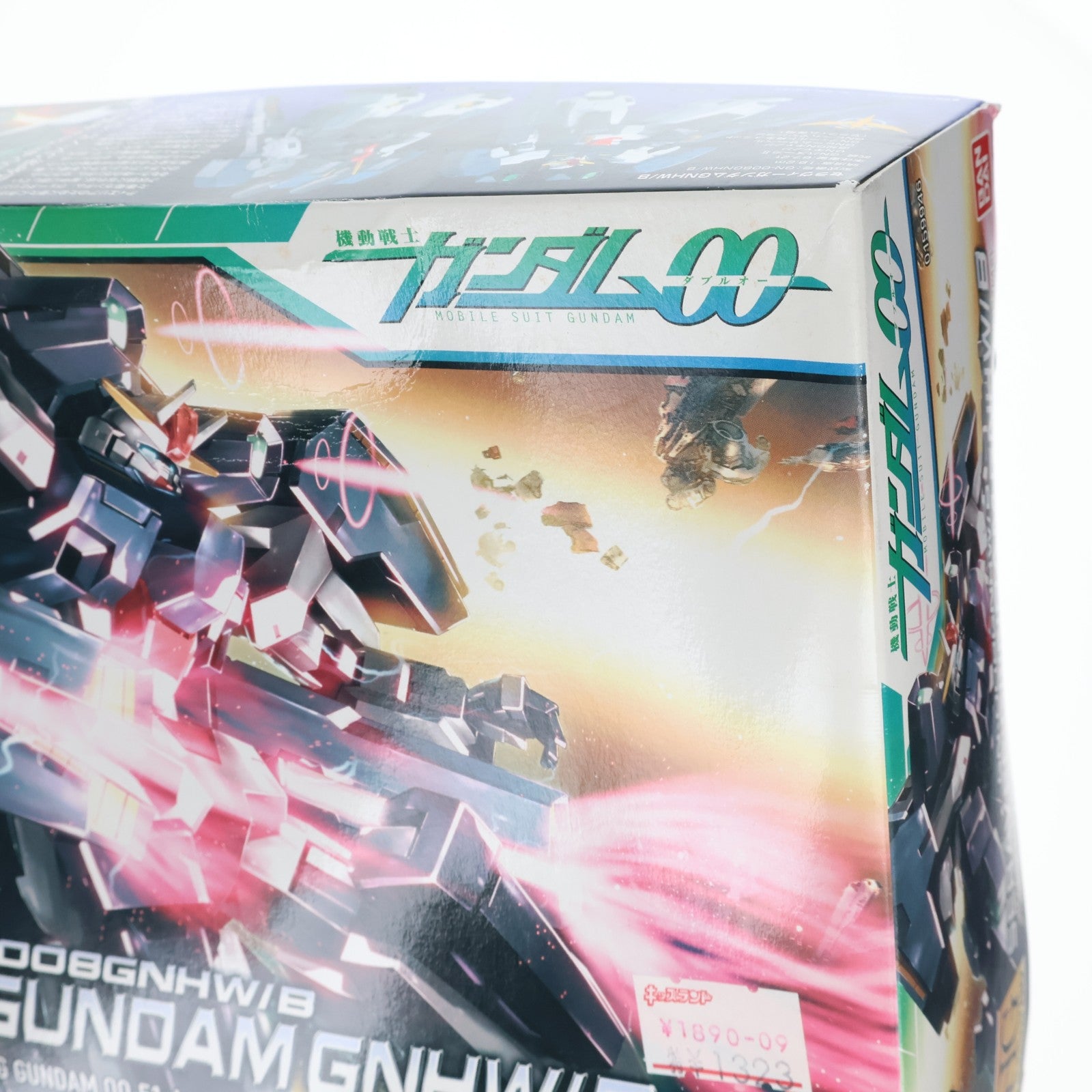 【中古即納】[PTM] HG 1/144 GN-008GNHW/B セラヴィーガンダム GNHW/B 機動戦士ガンダム00(ダブルオー) プラモデル(0159946) バンダイ(20190131)