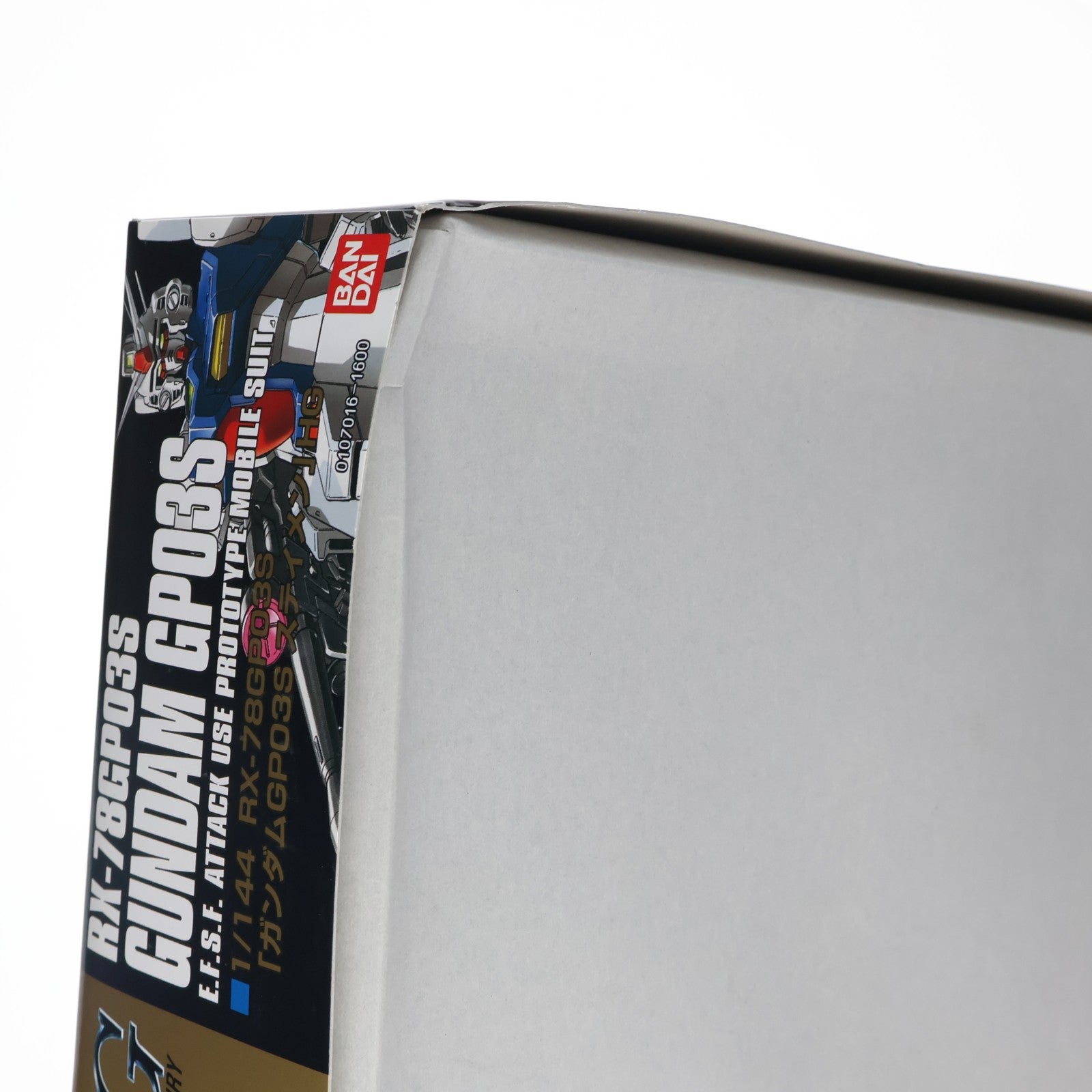 【中古即納】[PTM] HGUC 1/144 RX-78GP03S ガンダム GP03S ステイメン 機動戦士ガンダム0083 STARDUST MEMORY(スターダストメモリー) プラモデル バンダイ(20011231)