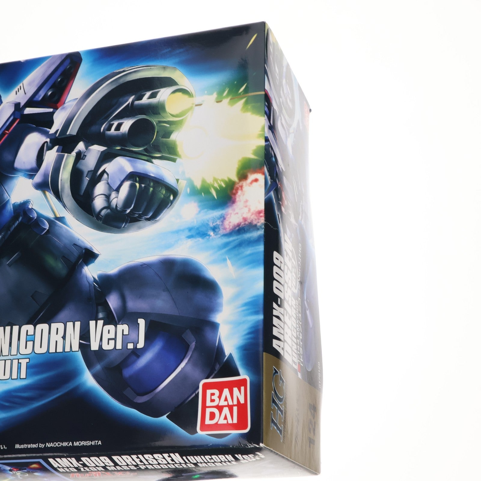 【中古即納】[PTM] HGUC 1/144 ドライセン(ユニコーンver.) 機動戦士ガンダムUC(ユニコーン) プラモデル(0170120) バンダイ(20110521)