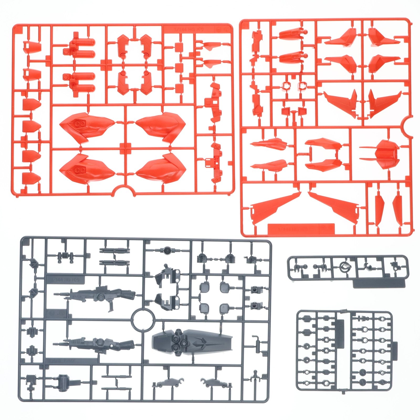 【中古即納】[PTM] HGUC 1/144 AMX-107 バウ 機動戦士ガンダムZZ(ダブルゼータ) プラモデル(0077626) バンダイ(20180325)