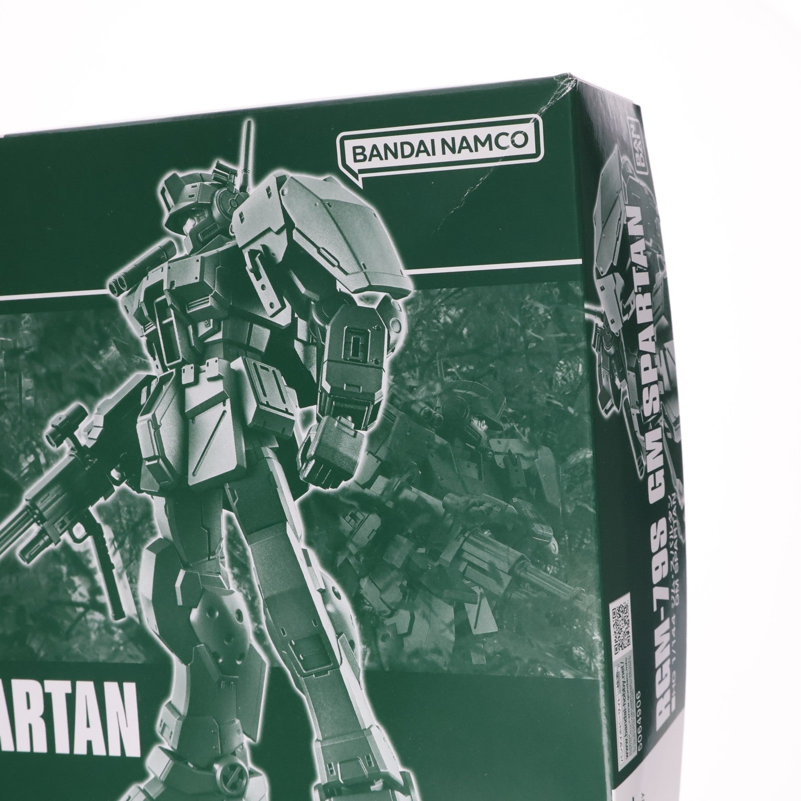 【中古即納】[PTM] プレミアムバンダイ限定 HG 1/144 RGM-79S ジムスパルタン 機動戦士ガンダム F.M.S プラモデル(5064906) バンダイスピリッツ(20221231)