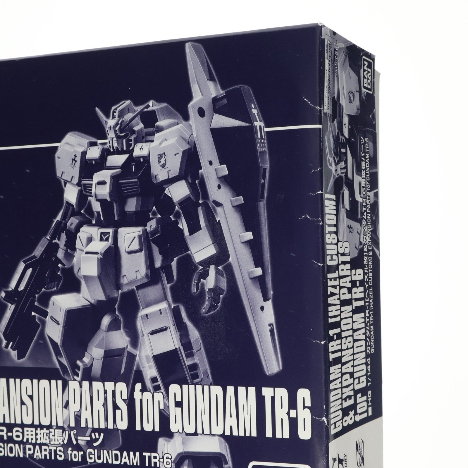 【中古即納】[PTM] プレミアムバンダイ限定 HGUC 1/144 RX-121-1 ガンダム TR-1[ヘイズル改]&ガンダムTR-6用拡張パーツ ADVANCE OF Z(アドバンスオブゼータ) ティターンズの旗のもとに プラモデル(5057560) バンダイスピリッツ(20190530)