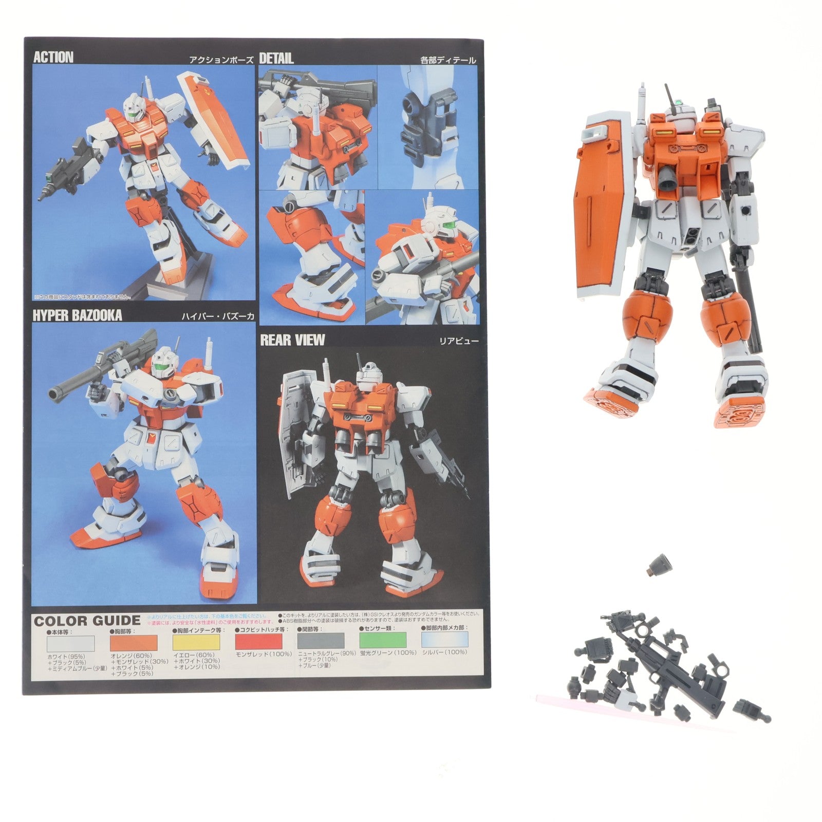 【中古即納】[PTM] HGUC 1/144 RGM-79 パワードジム 機動戦士ガンダム0083 STARDUST MEMORY(スターダストメモリー) プラモデル バンダイ(20180331)