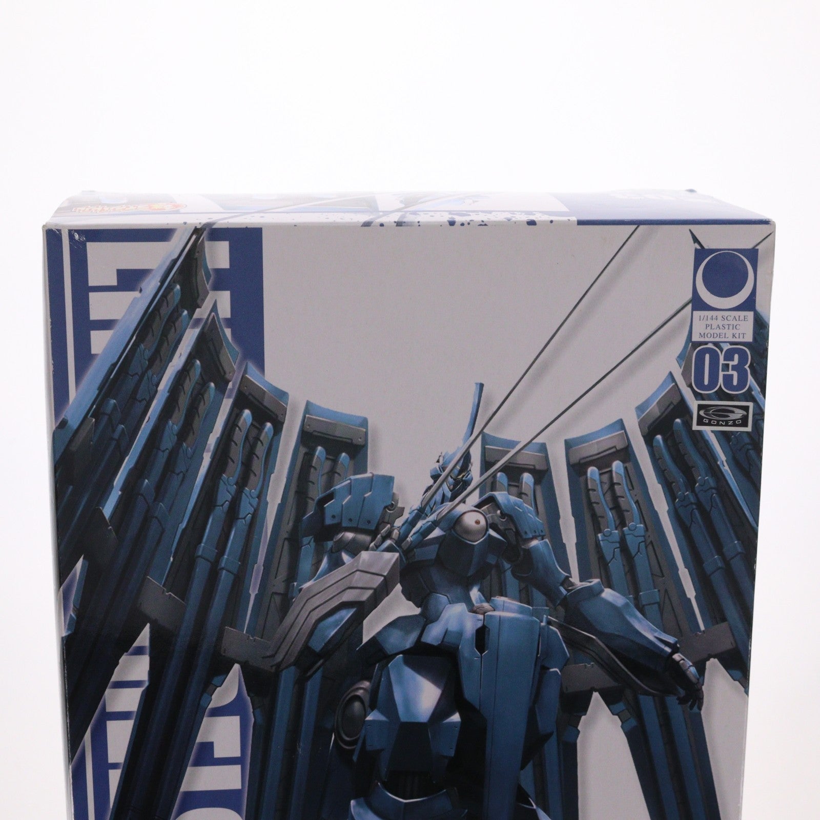 【中古即納】[PTM] 1/144 ヴァーダント 鉄のラインバレル プラモデル(KP58) コトブキヤ(20081231)