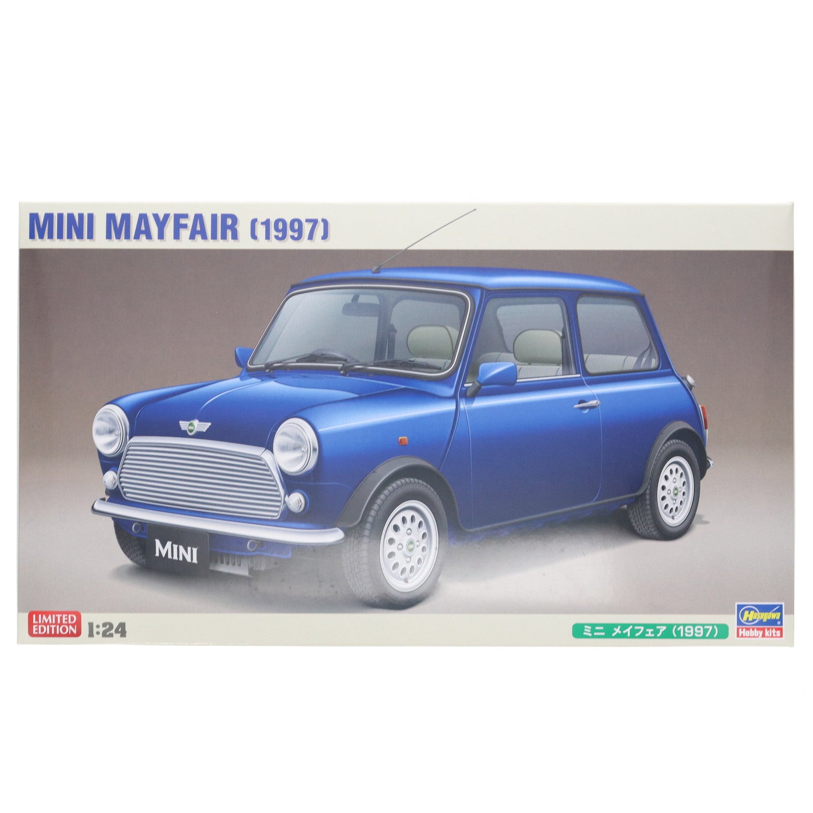 【中古即納】[PTM] 1/24 ミニ メイフェア(1997) プラモデル(20671) ハセガワ(20231222)