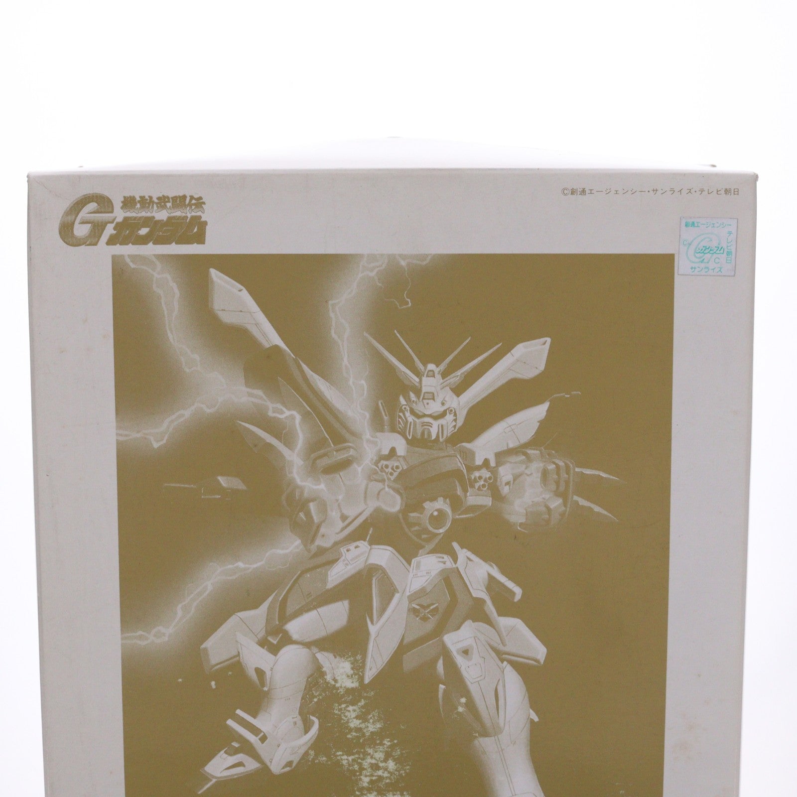 【中古即納】[PTM] HG 1/100 GF13-017NJII Gガンダム ハイパーモード仕様 ゴールドメッキ 1995年オールガンダムレインボーキャンペーン ゴールド賞 機動武闘伝Gガンダム プラモデル バンダイ(19951231)