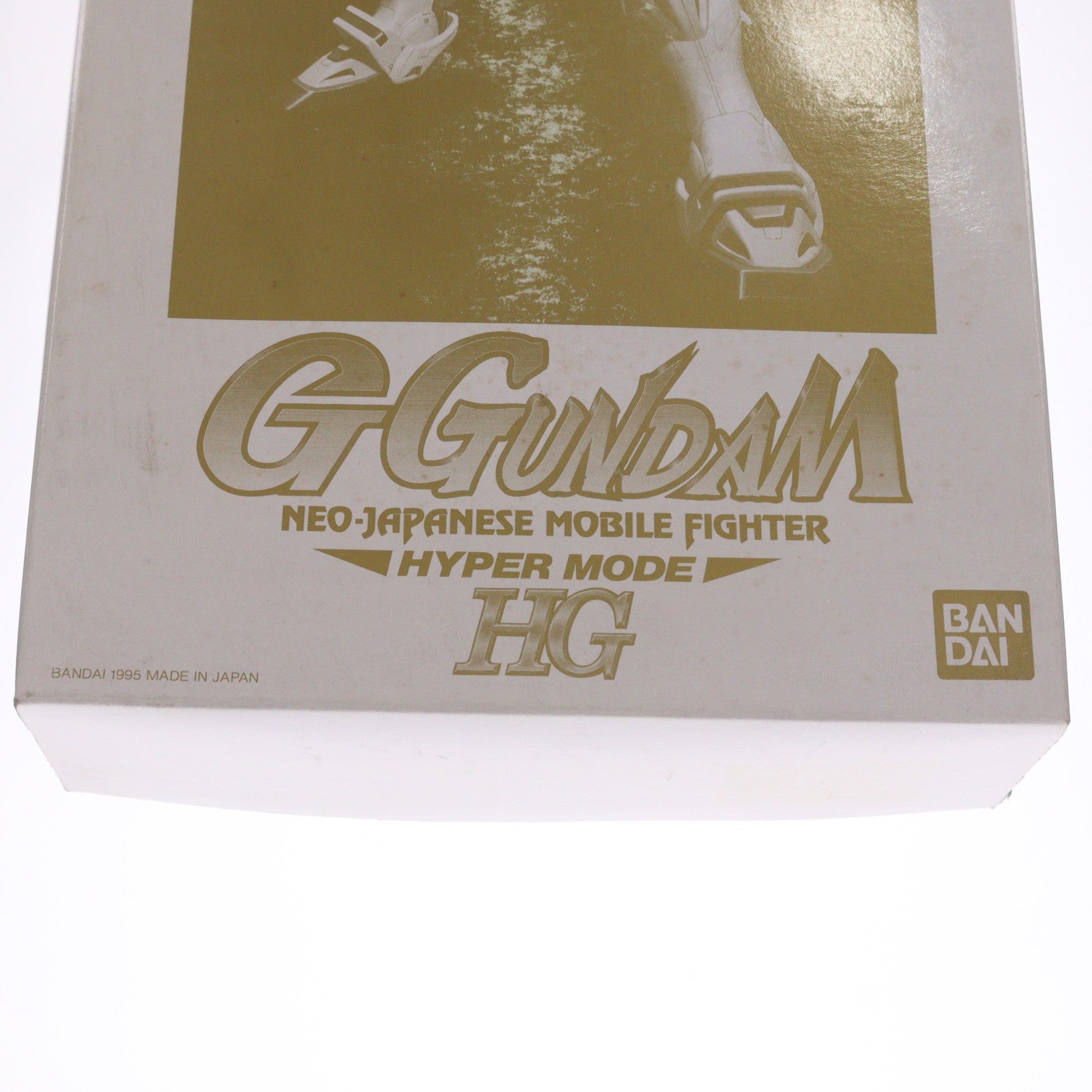 【中古即納】[PTM] HG 1/100 GF13-017NJII Gガンダム ハイパーモード仕様 ゴールドメッキ 1995年オールガンダムレインボーキャンペーン ゴールド賞 機動武闘伝Gガンダム プラモデル バンダイ(19951231)