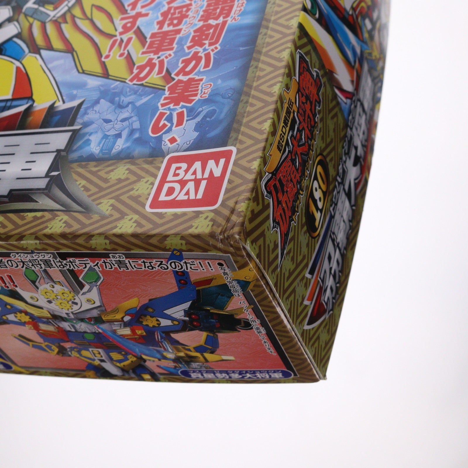 【中古即納】[PTM] SDガンダム BB戦士 180 刀覇大将軍 超SD戦国伝 刀覇大将軍 プラモデル(0059431) バンダイ(19970630)