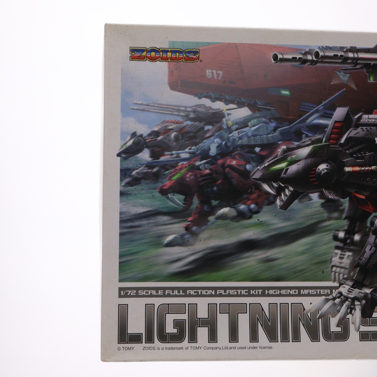 【中古即納】[PTM] (再販) HMM 1/72 EZ-035 ライトニングサイクス ZOIDS(ゾイド) プラモデル(ZD036) コトブキヤ(20161021)