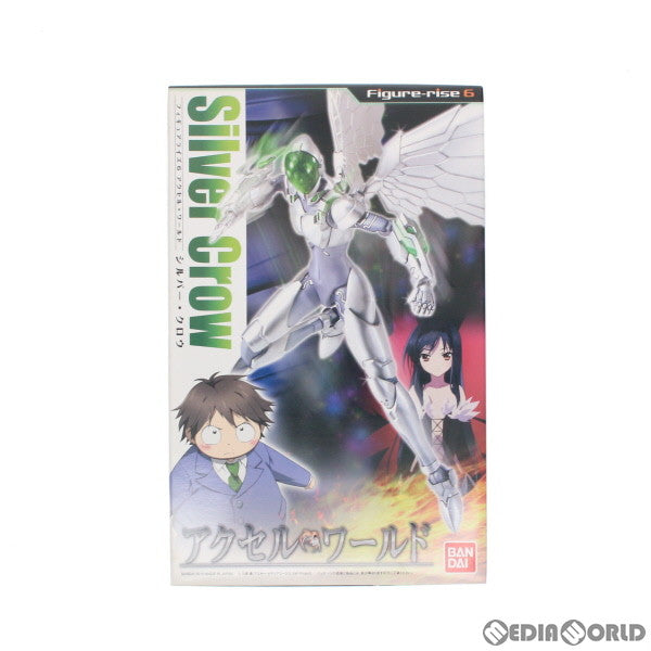 【中古即納】[PTM] Figure-rise(フィギュアライズ) 6 シルバー・クロウ アクセル・ワールド プラモデル バンダイ(20131031)