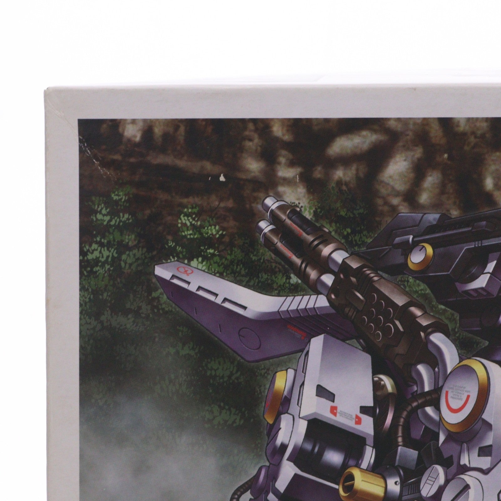 【中古即納】[PTM] HMM 1/72 RHI-3 コマンドウルフ ZOIDS(ゾイド) プラモデル(ZD-03) コトブキヤ(20111011)
