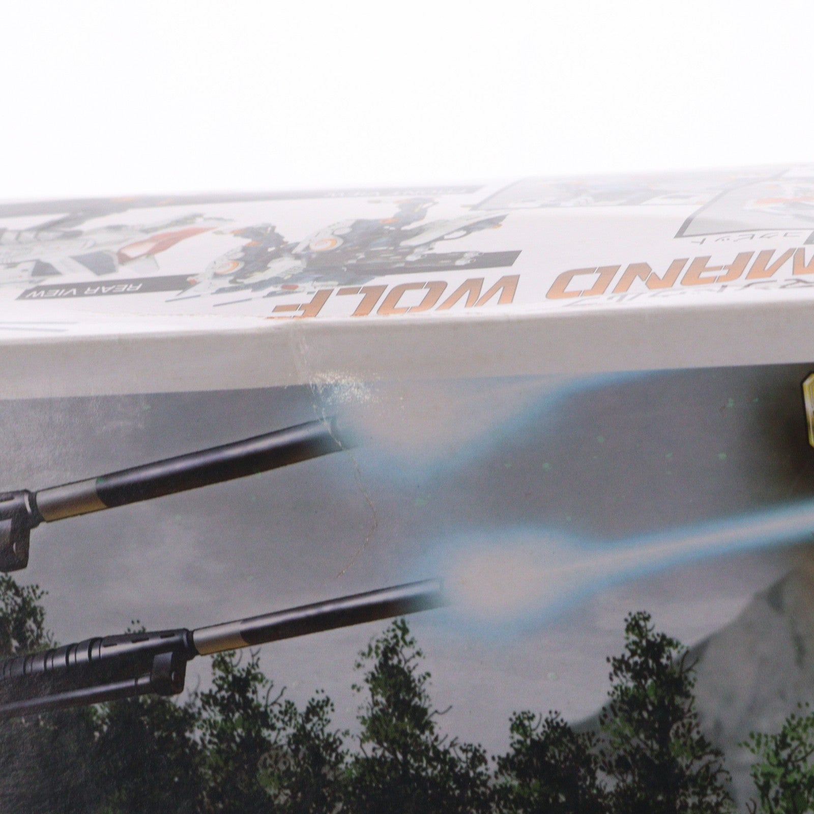 【中古即納】[PTM] HMM 1/72 RHI-3 コマンドウルフ ZOIDS(ゾイド) プラモデル(ZD-03) コトブキヤ(20111011)