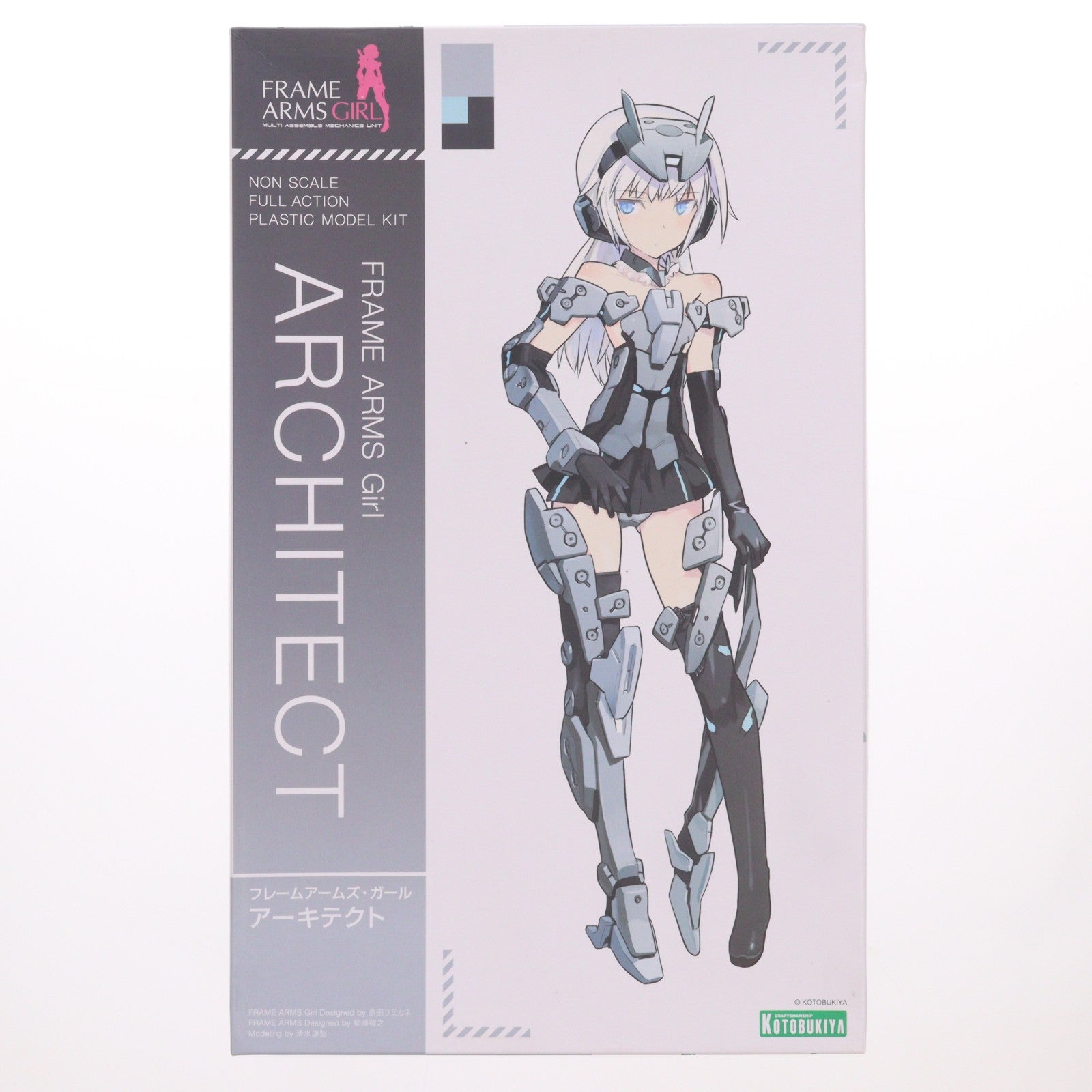 【中古即納】[PTM] フレームアームズ・ガール アーキテクト プラモデル(FG003) コトブキヤ(20171224)